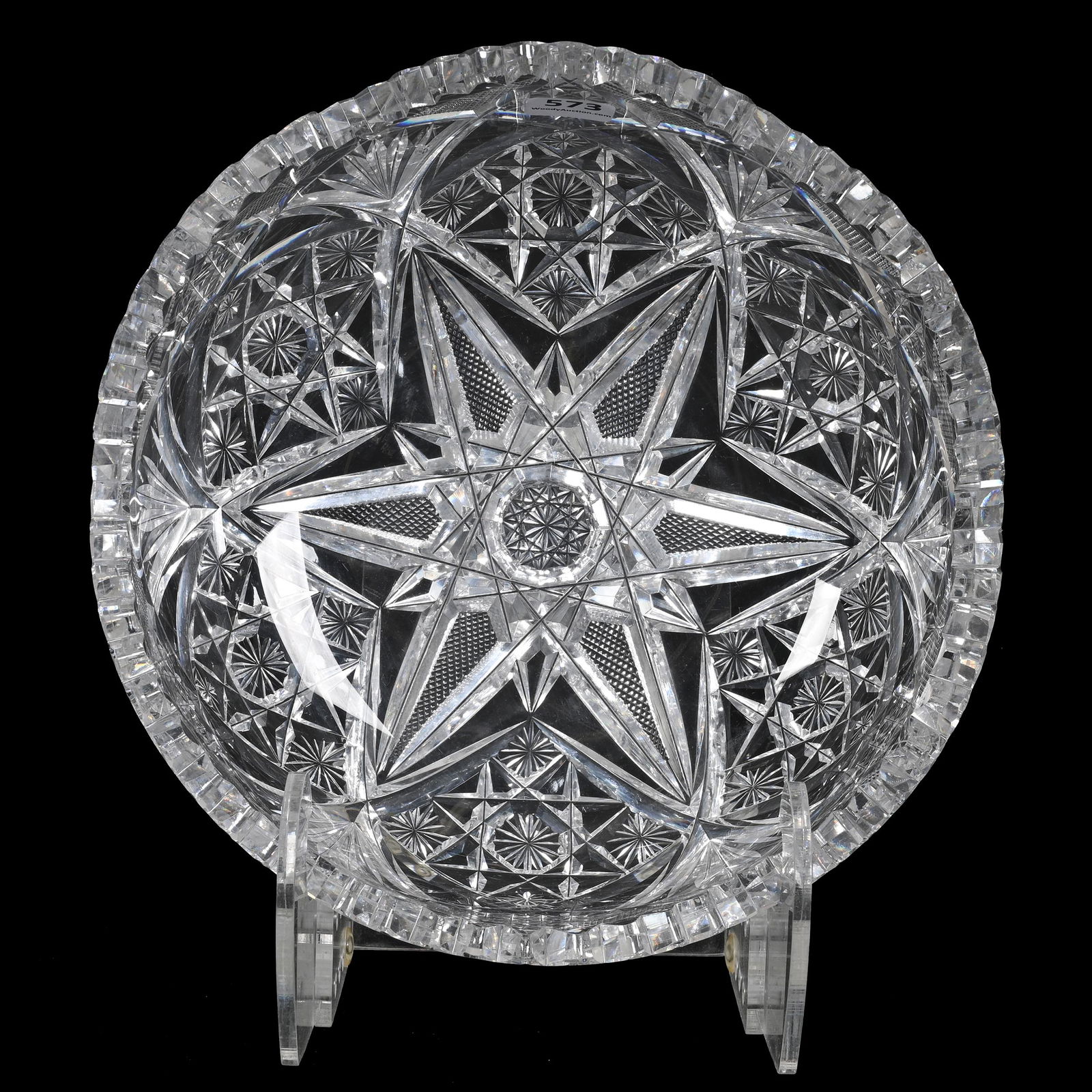 Bowl, ABCG, Signed Maple City (1 of 3)