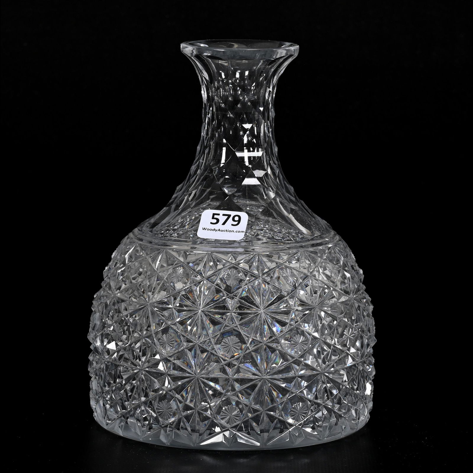 Water Carafe, ABCG, Russian Cut Pattern (1 of 3)