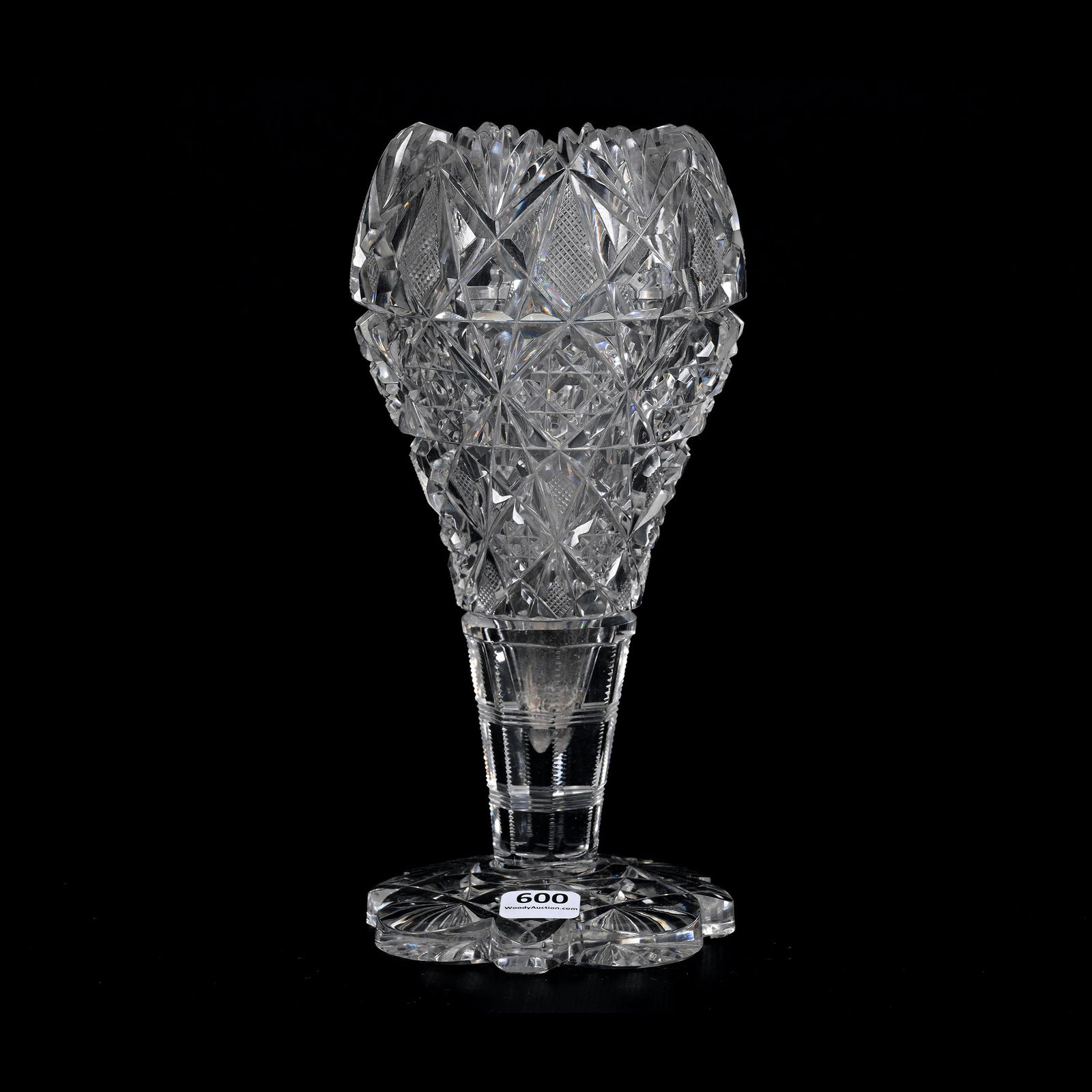 Tulip Vase, Continental Pattern By Bergen (1 of 3)