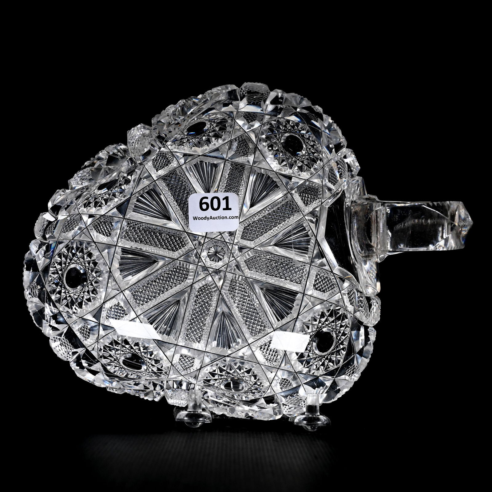 Nappy, Handled, ABCG, Electra Pattern By Straus (1 of 3)