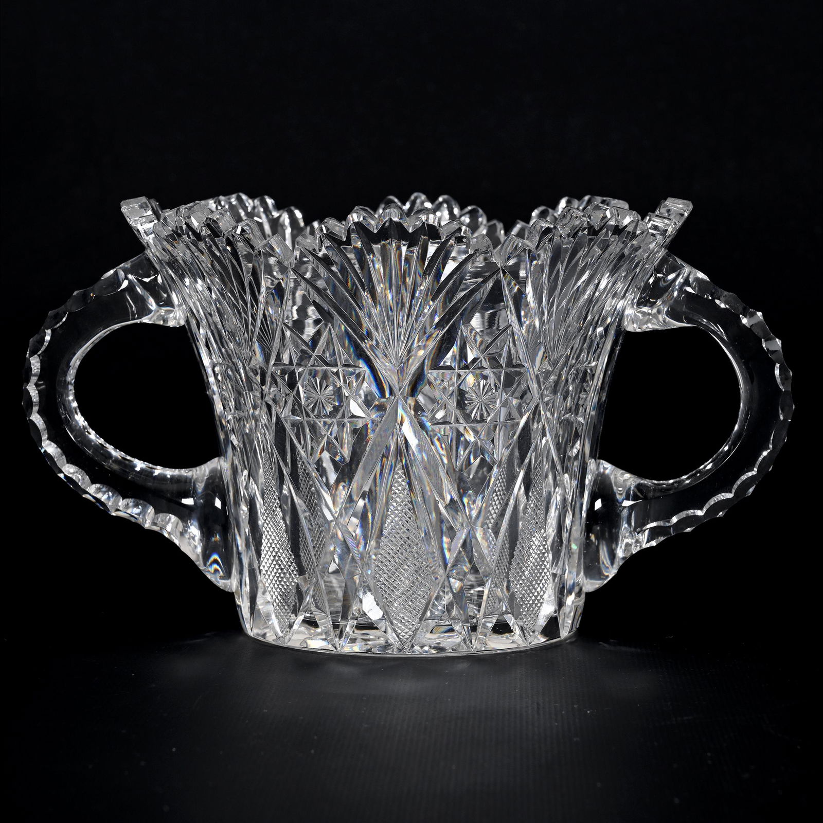 Ice Tub, ABCG, Signed Hawkes Gladys Pattern (1 of 3)