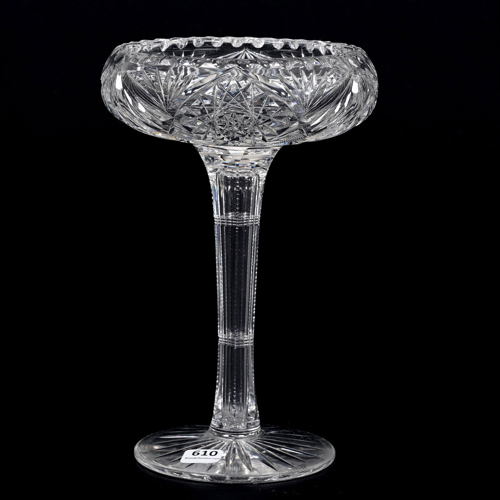 Compote, American Brilliant Cut Glass (1 of 3)
