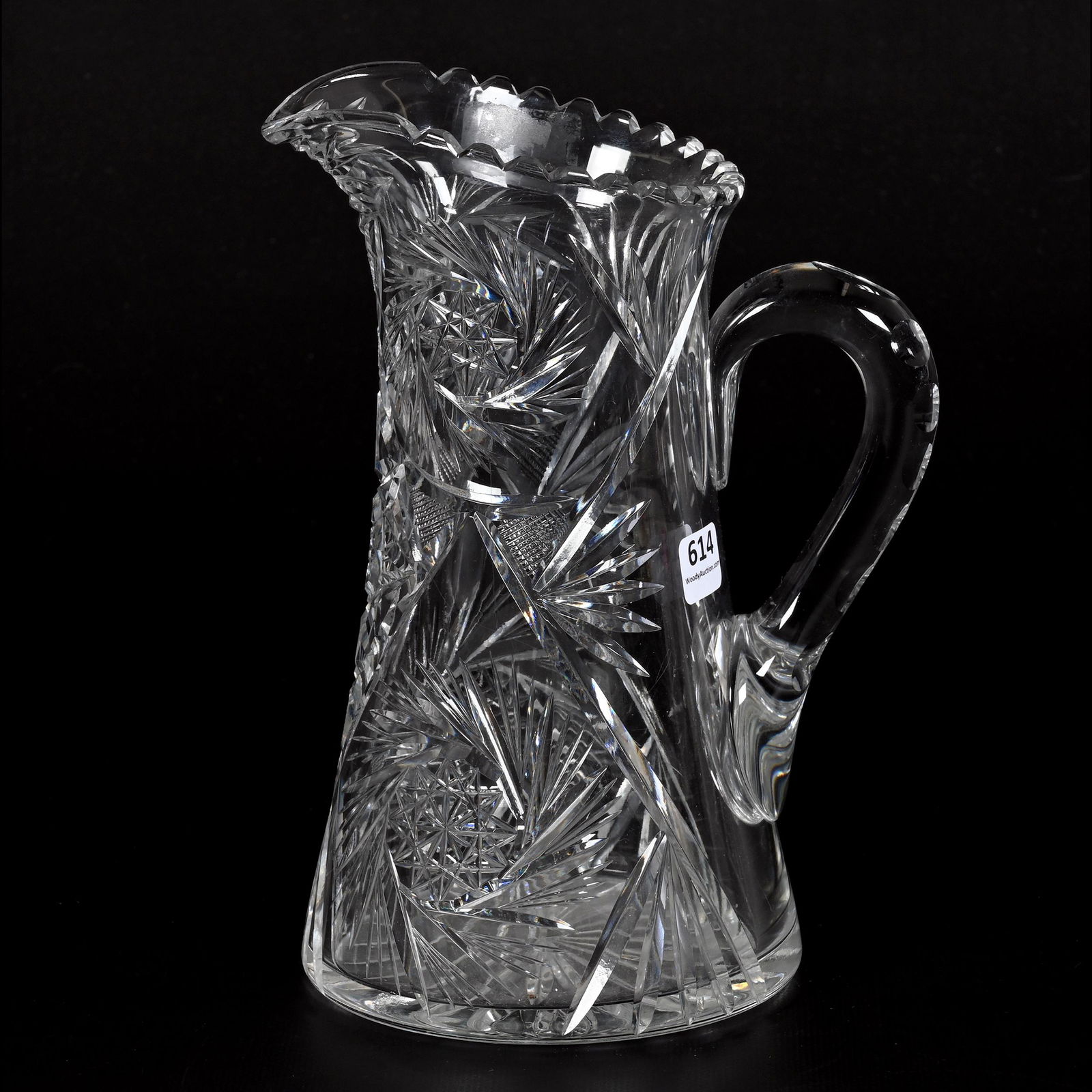 Water Pitcher, ABCG, Waldo Pattern By Maple City (1 of 3)