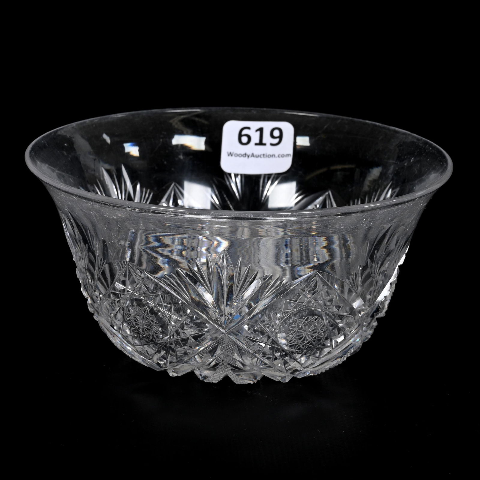 Finger Bowl, ABCG, Signed Egginton Marquise Pattern (1 of 3)