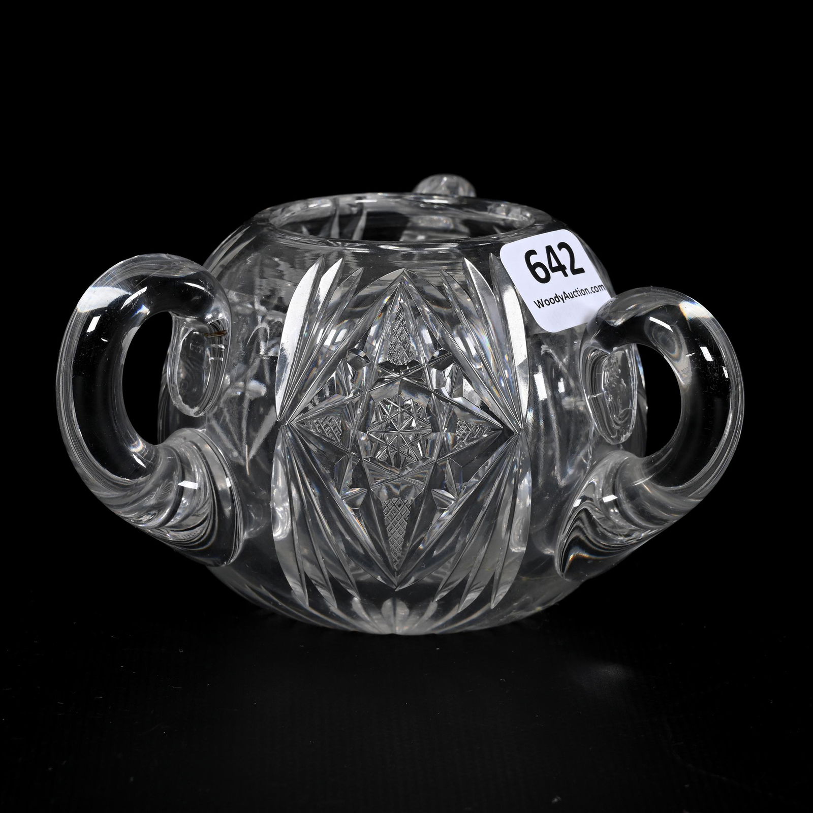 Rose Globe, Three Handles, ABCG, Electric Pattern (1 of 3)