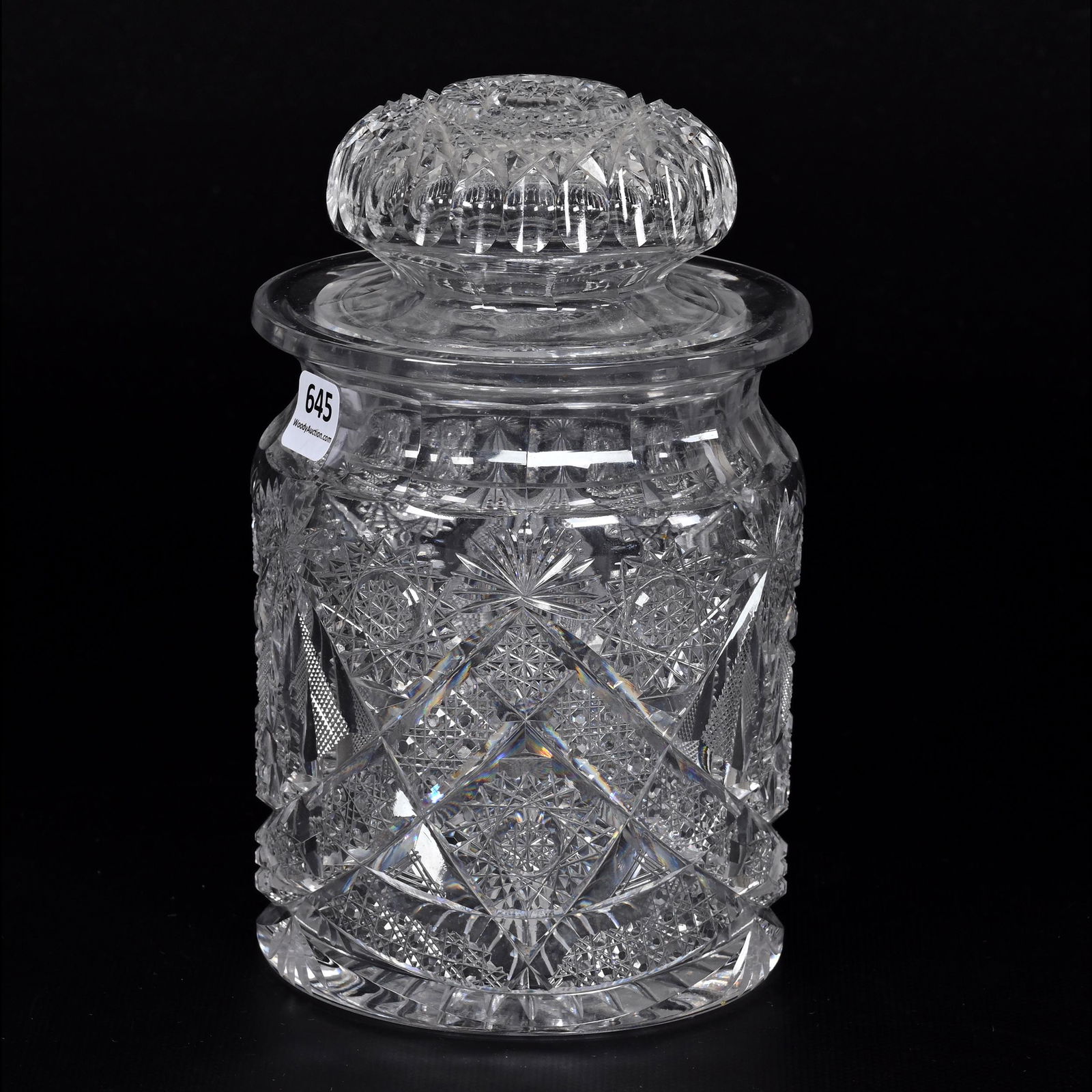 Humidor, ABCG, Carolyn Pattern By J. Hoare (1 of 3)