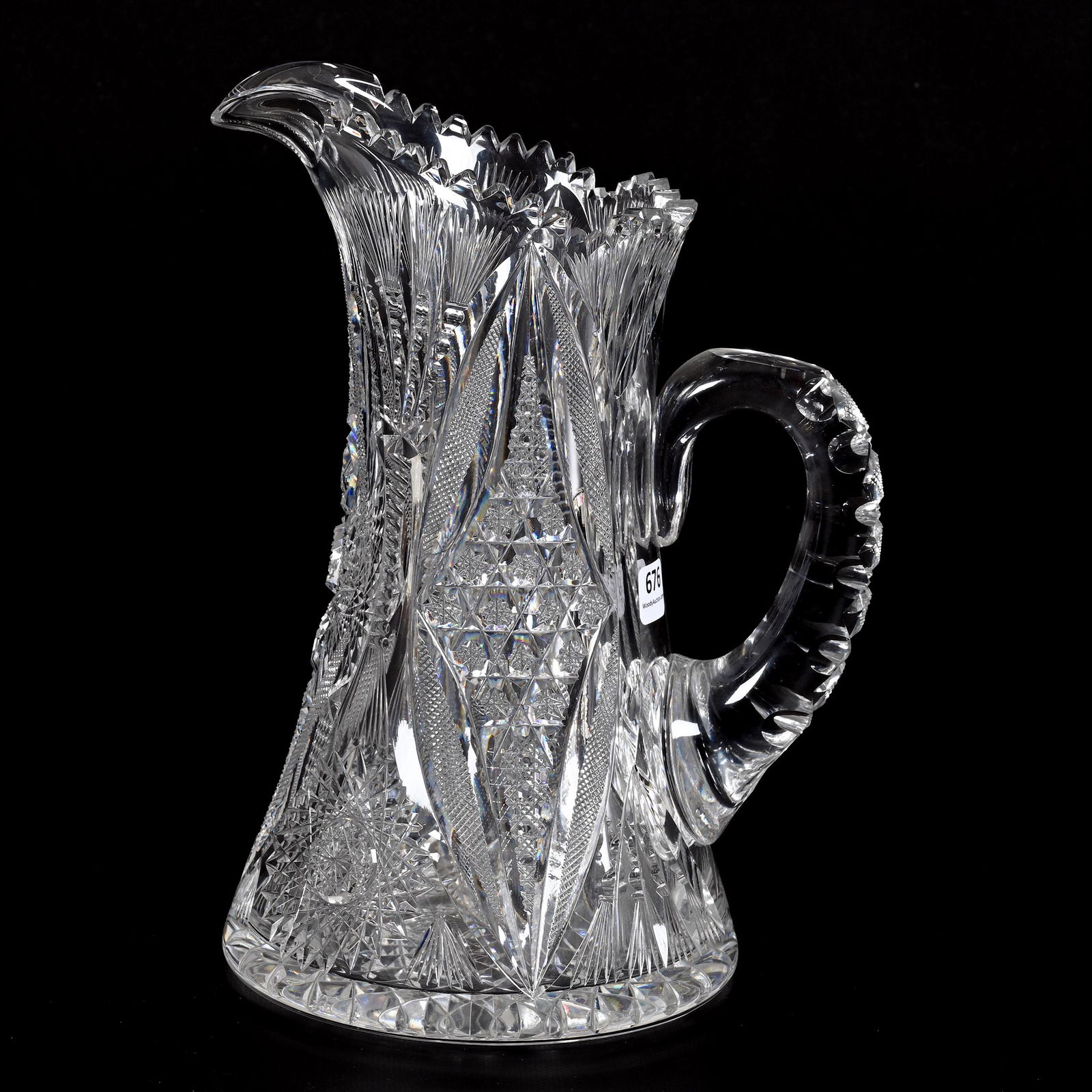 Pitcher, ABCG, Pitkin & Brooks Plymouth Pattern (1 of 3)