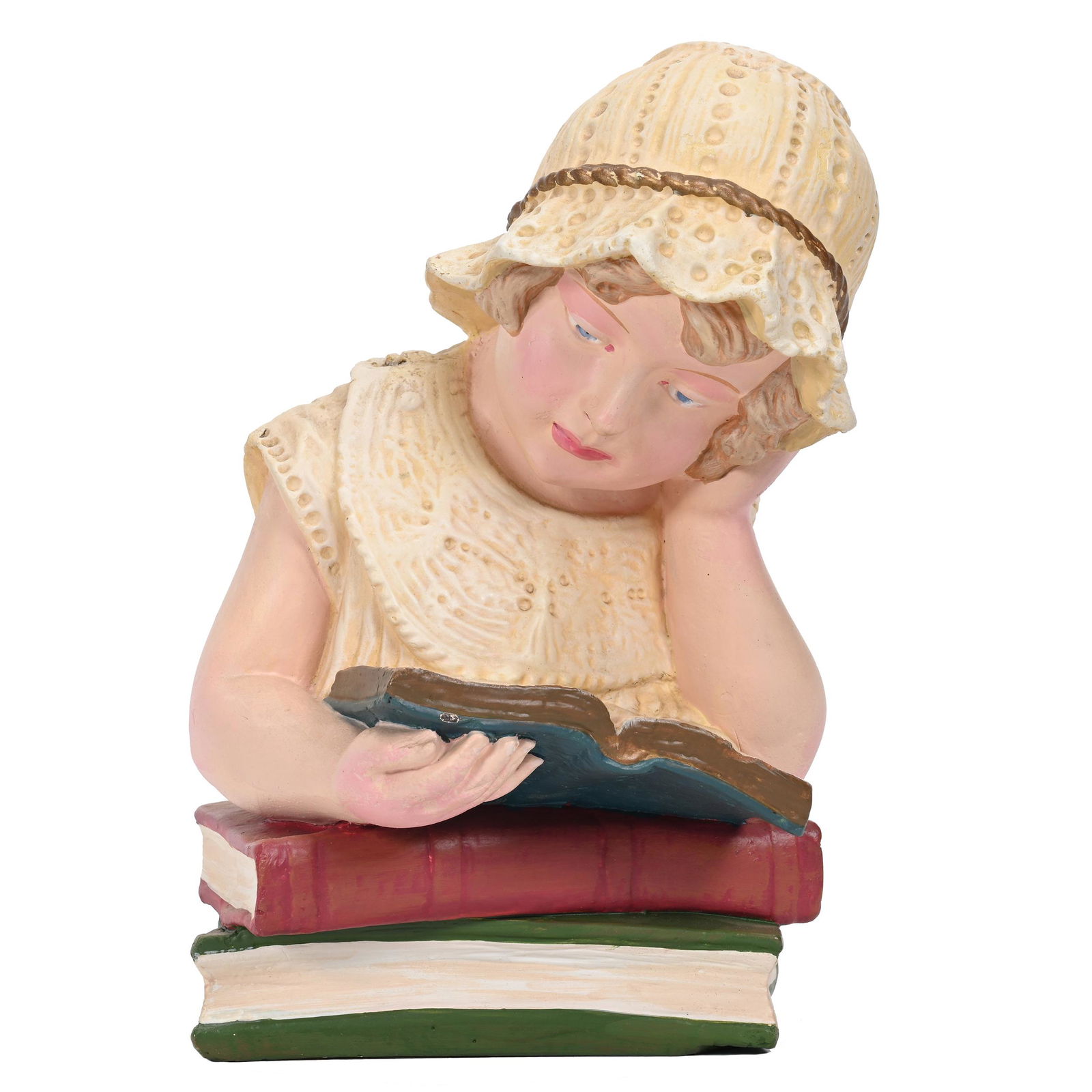 Figural Chalk Bust (1 of 3)