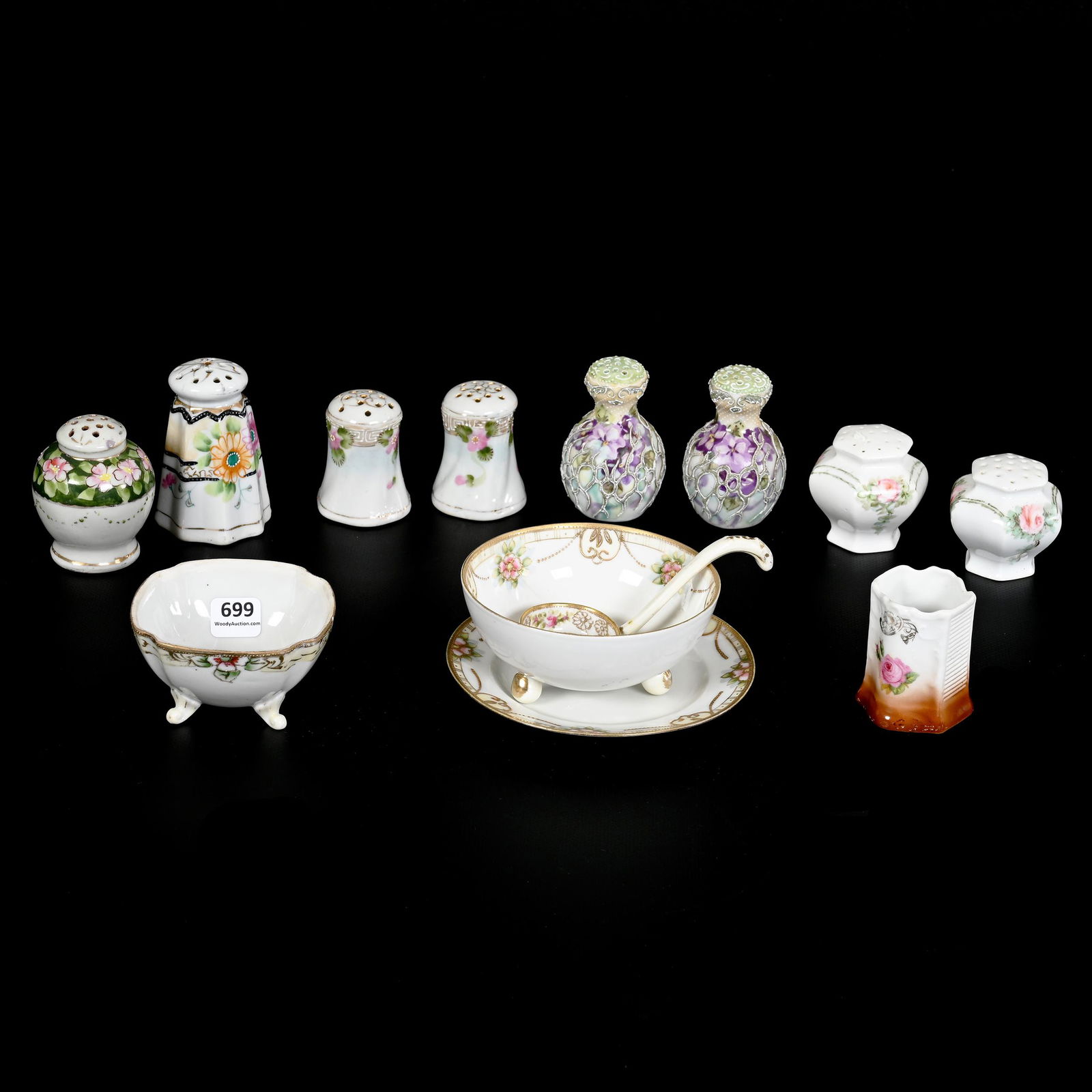 (11) Items, Nippon Style Porcelain (1 of 4)
