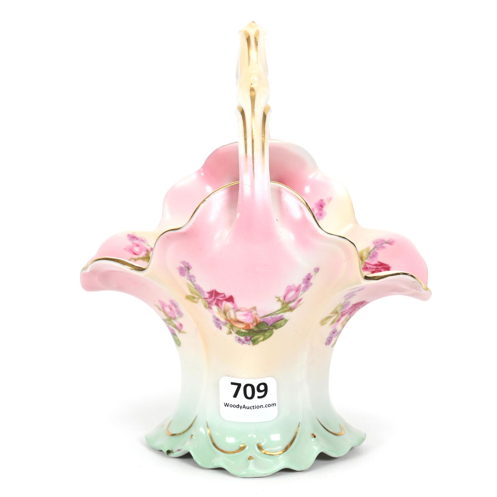 Basket Marked Habsburg China Austria (1 of 3)