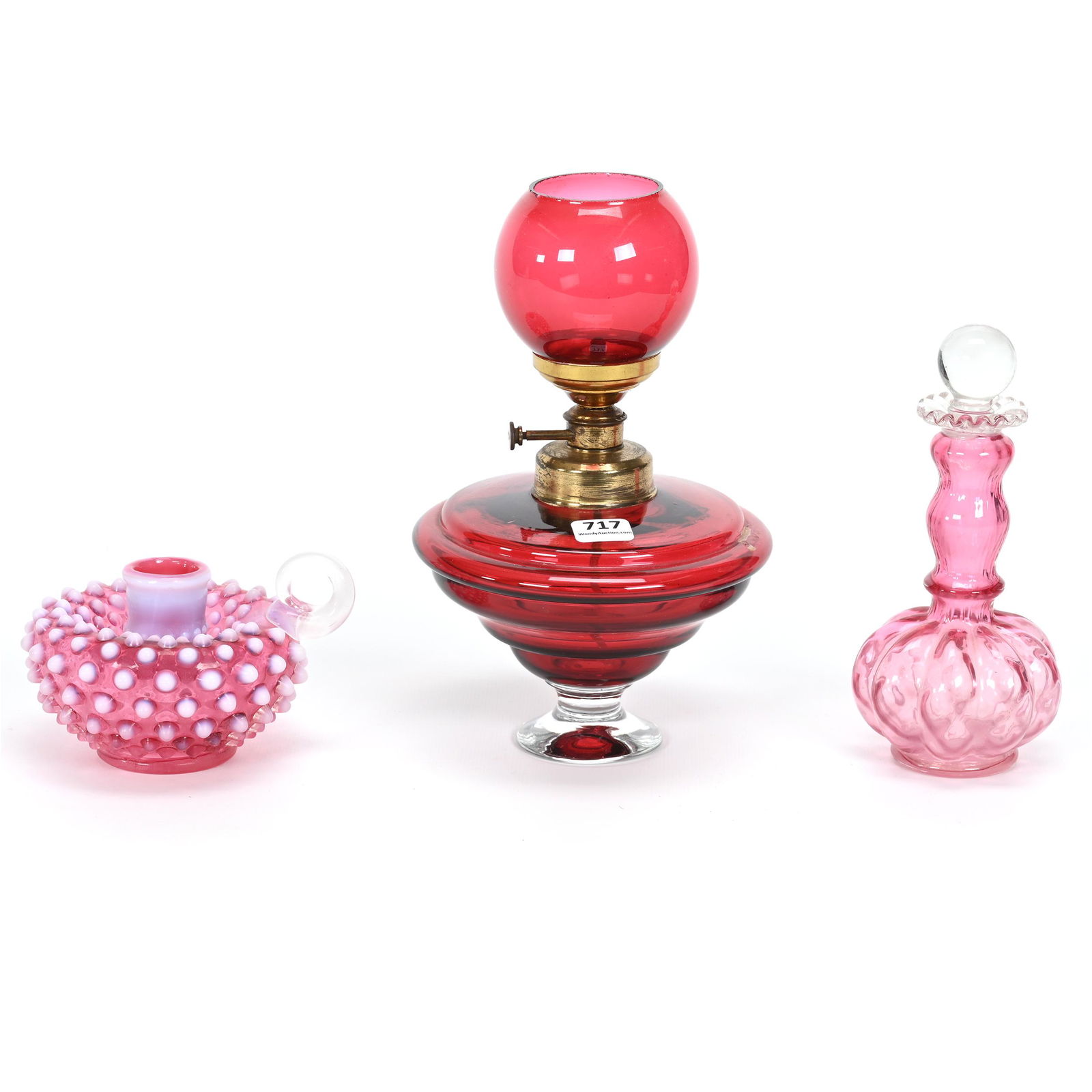 (3) Contemporary Art Glass Items (1 of 3)