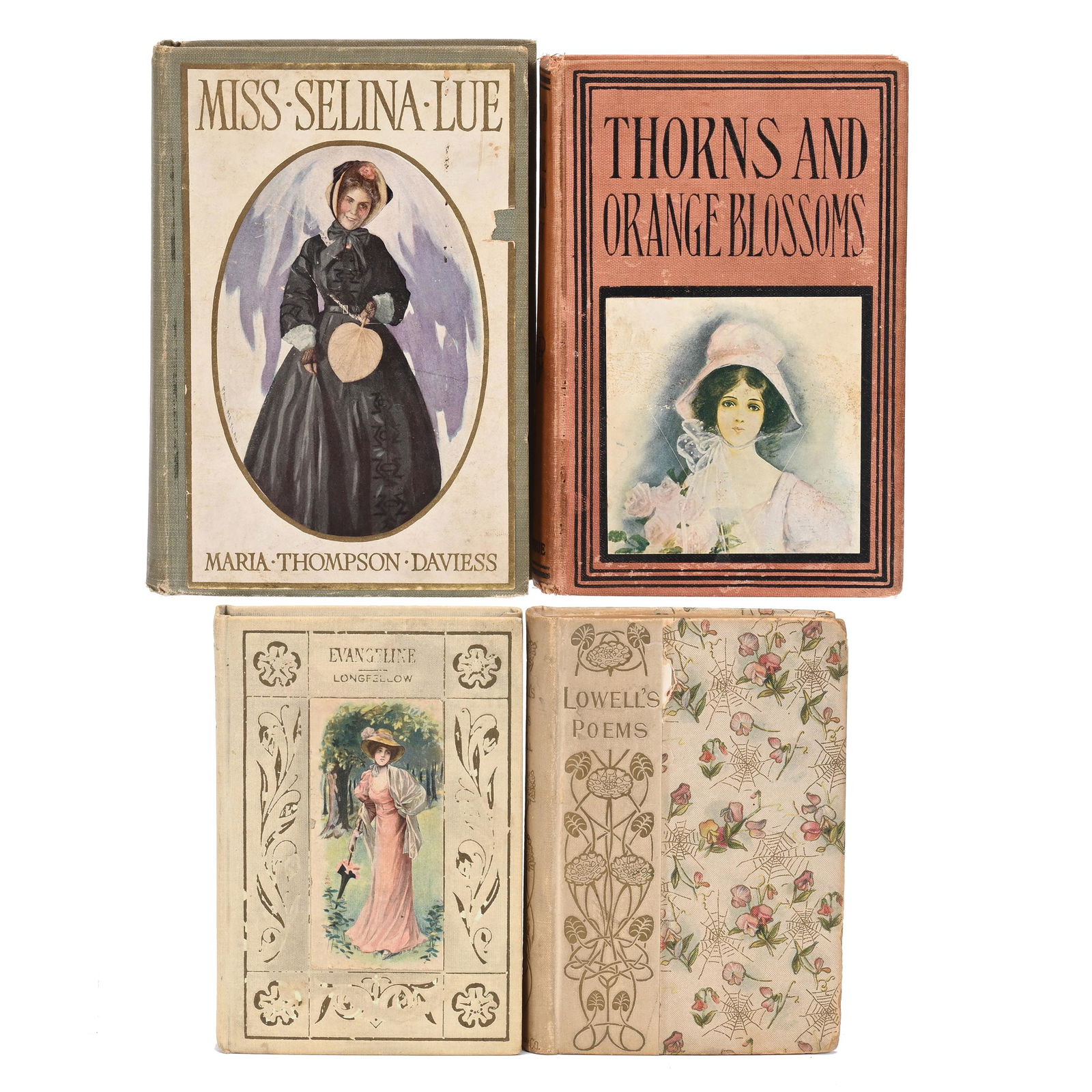 (4) Vintage Books (1 of 2)