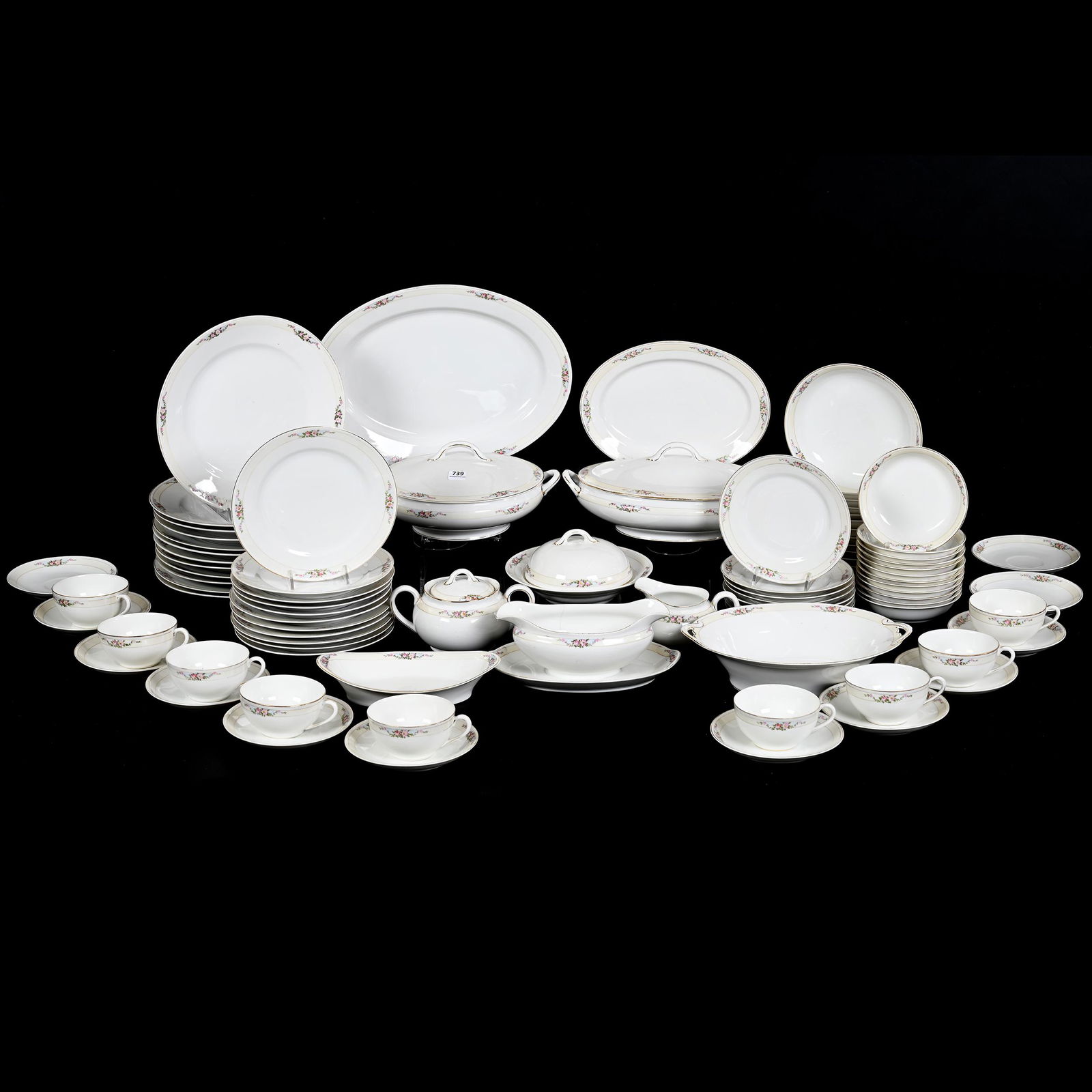 Dinnerware Set Marked Noritake (1 of 8)