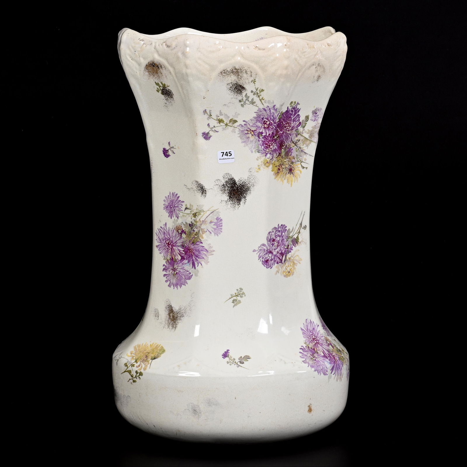 Umbrella Stand, Maddock's Lamberton Works Royal Porcelain (1 of 6)