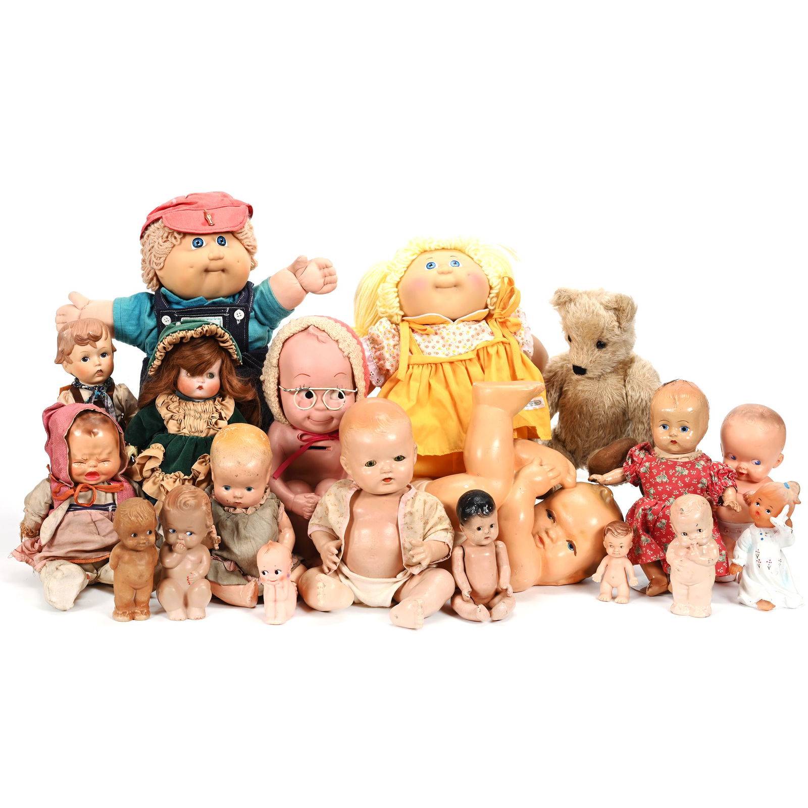 Over (15) Various Dolls (1 of 5)