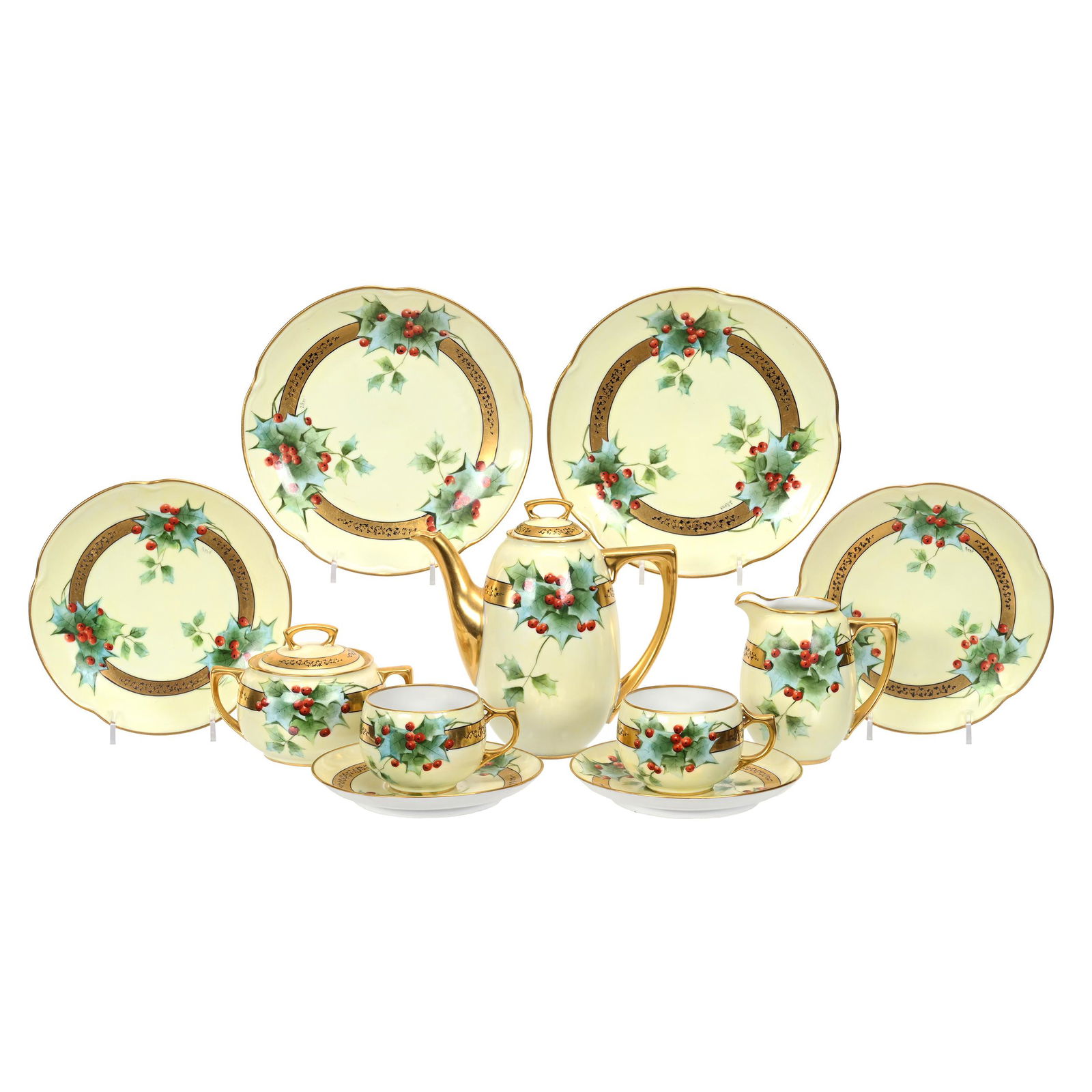 Tea Set Marked Donath Studios Porcelain (1 of 5)