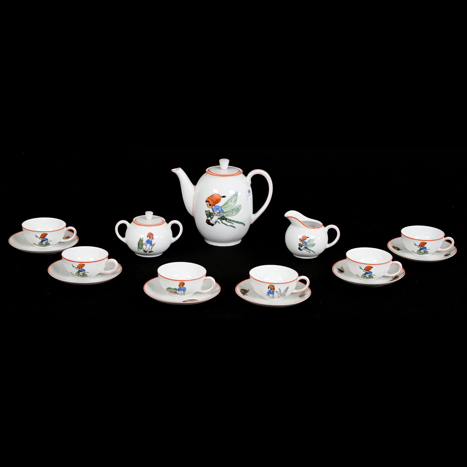 Child's Tea Set, Arzberg Bavaria Porcelain (1 of 4)