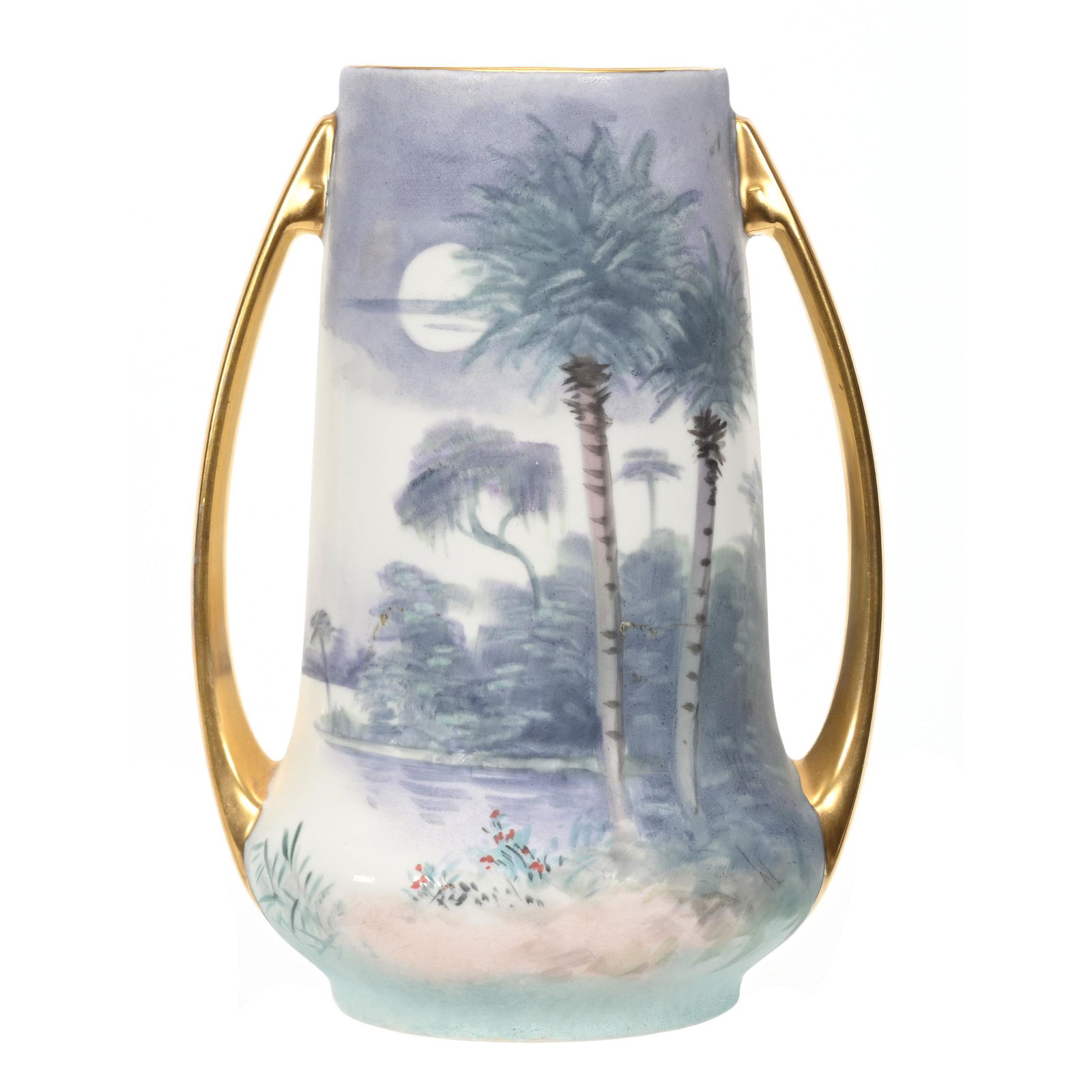 Vase Marked Pickard Porcelain, Vellum Finish (1 of 4)