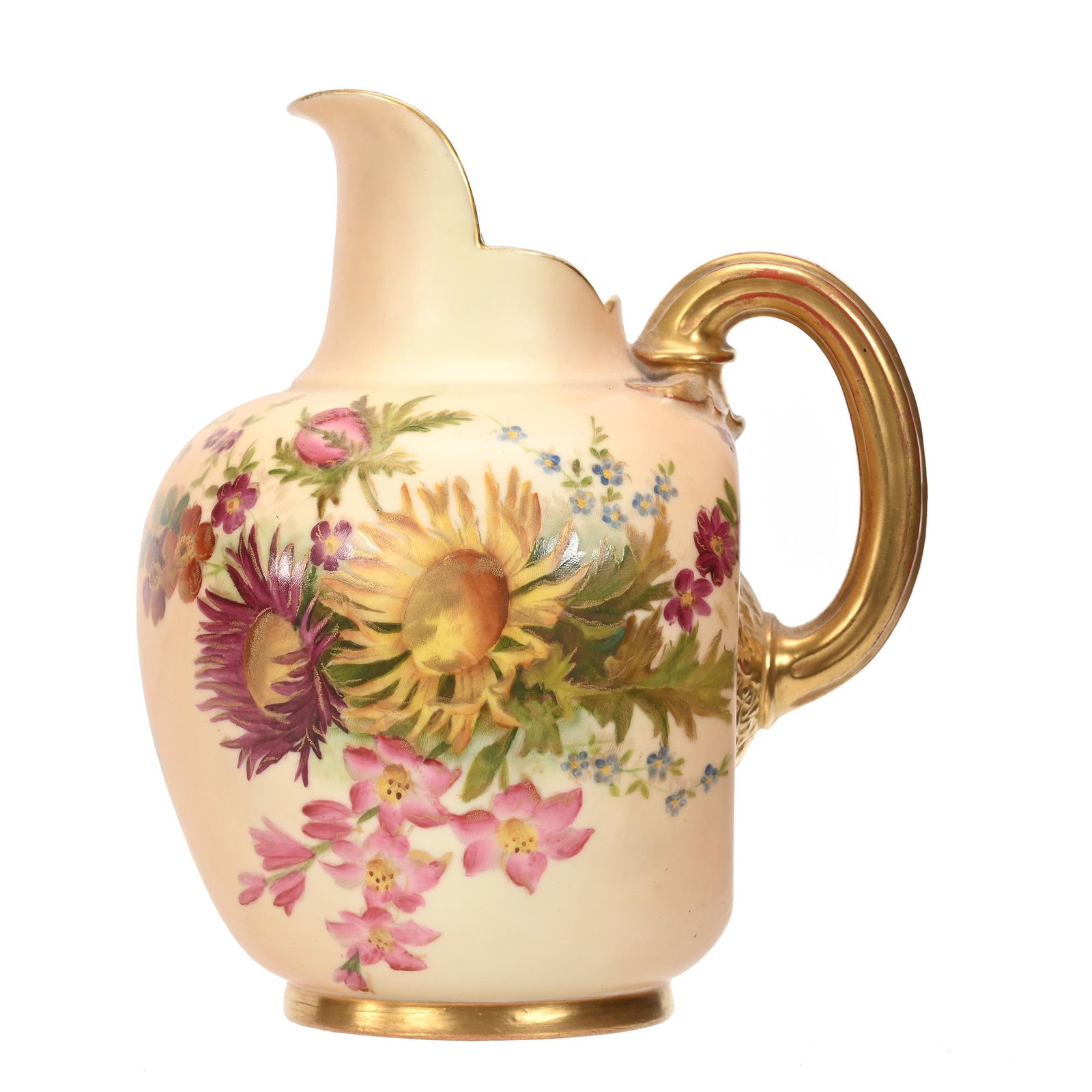 Pitcher Marked Royal Worcester #1094 (1 of 3)