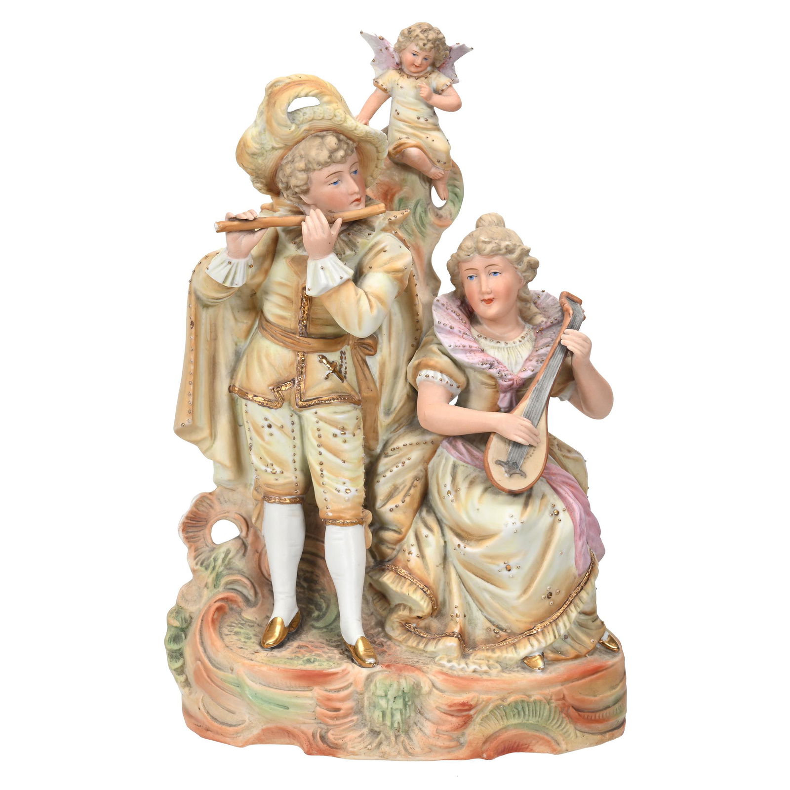 Figural Group, Bisque (1 of 3)