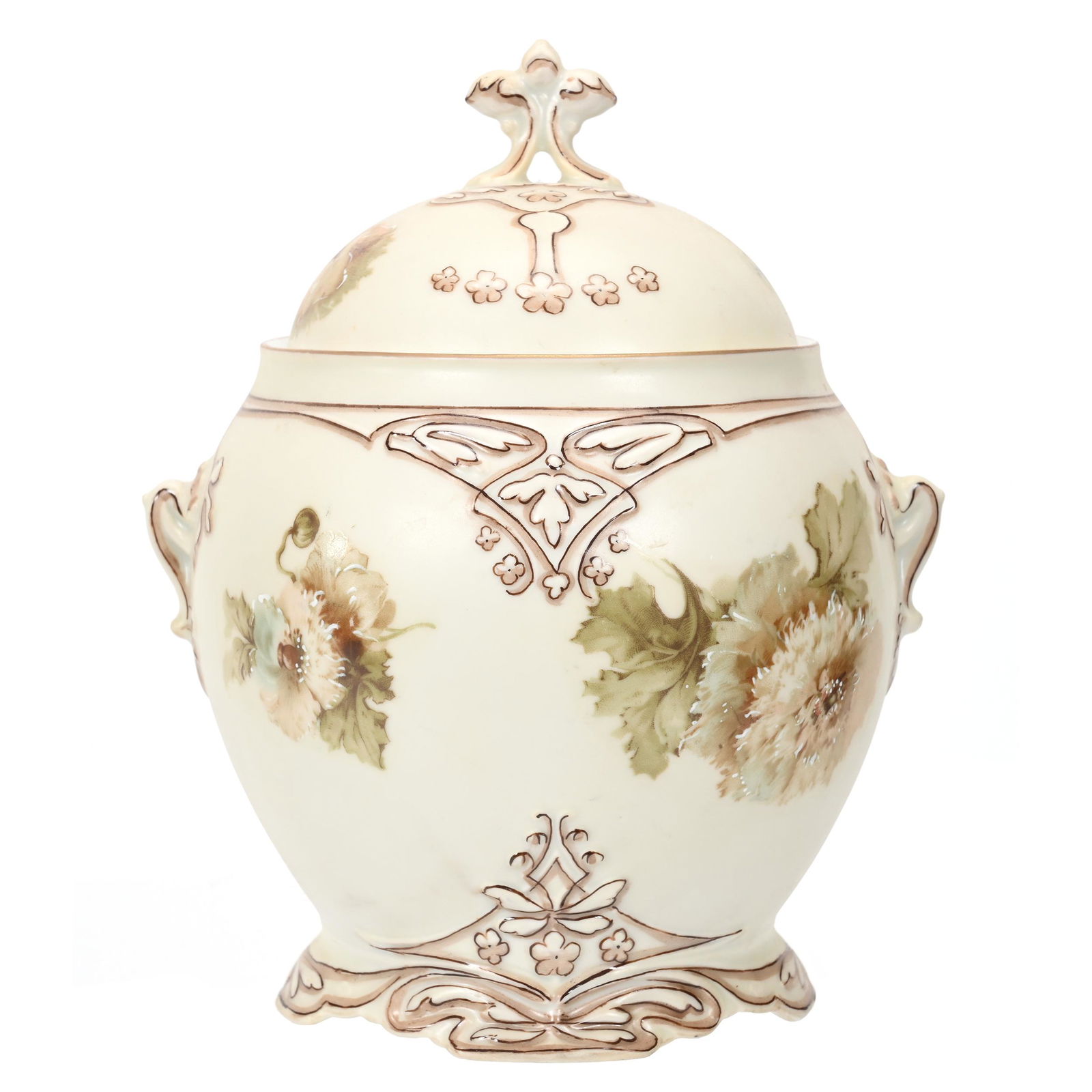 Biscuit Jar Marked Old Ivory Clarion #15 (1 of 3)