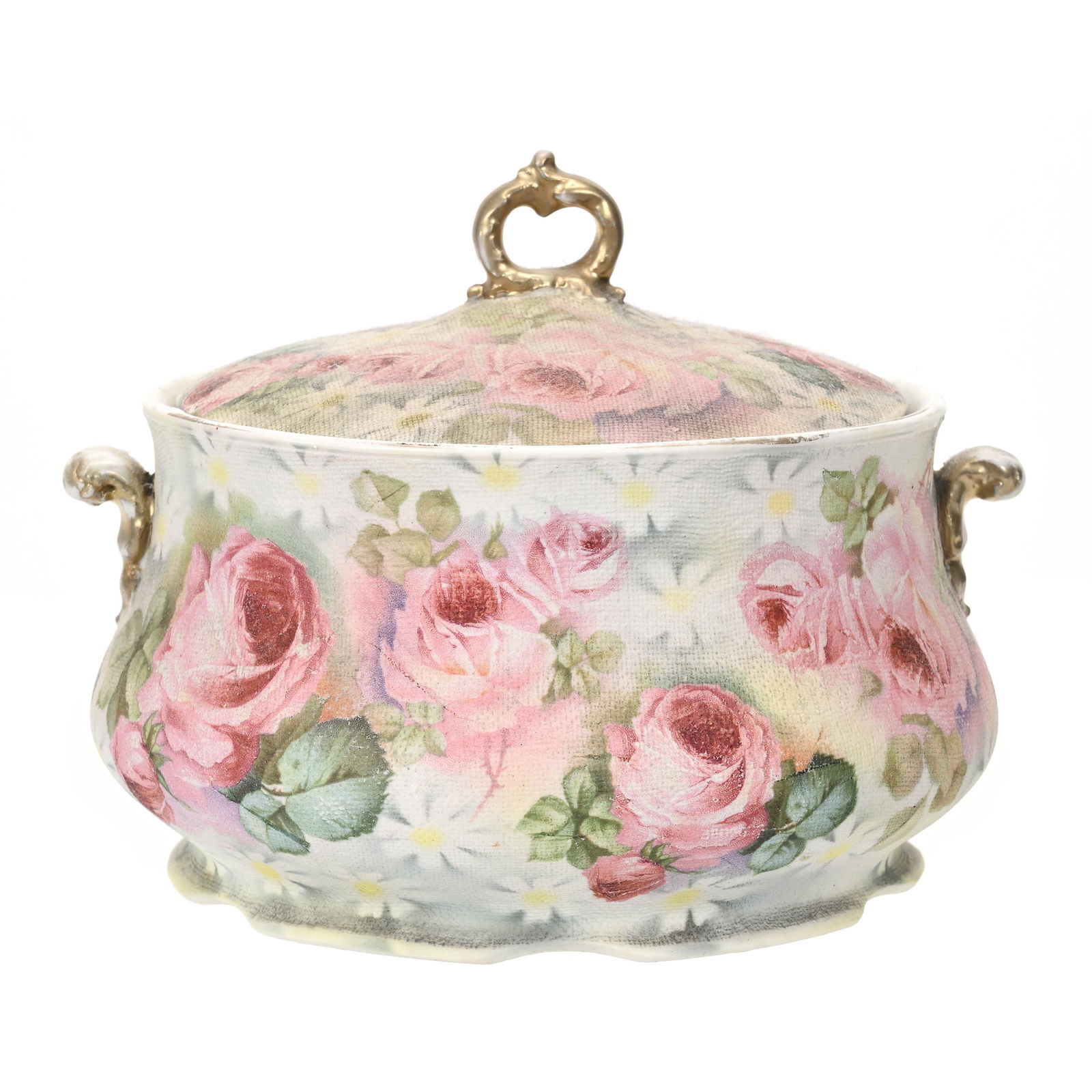 Cracker Jar, Royal Bayreuth Blue Mark (1 of 3)