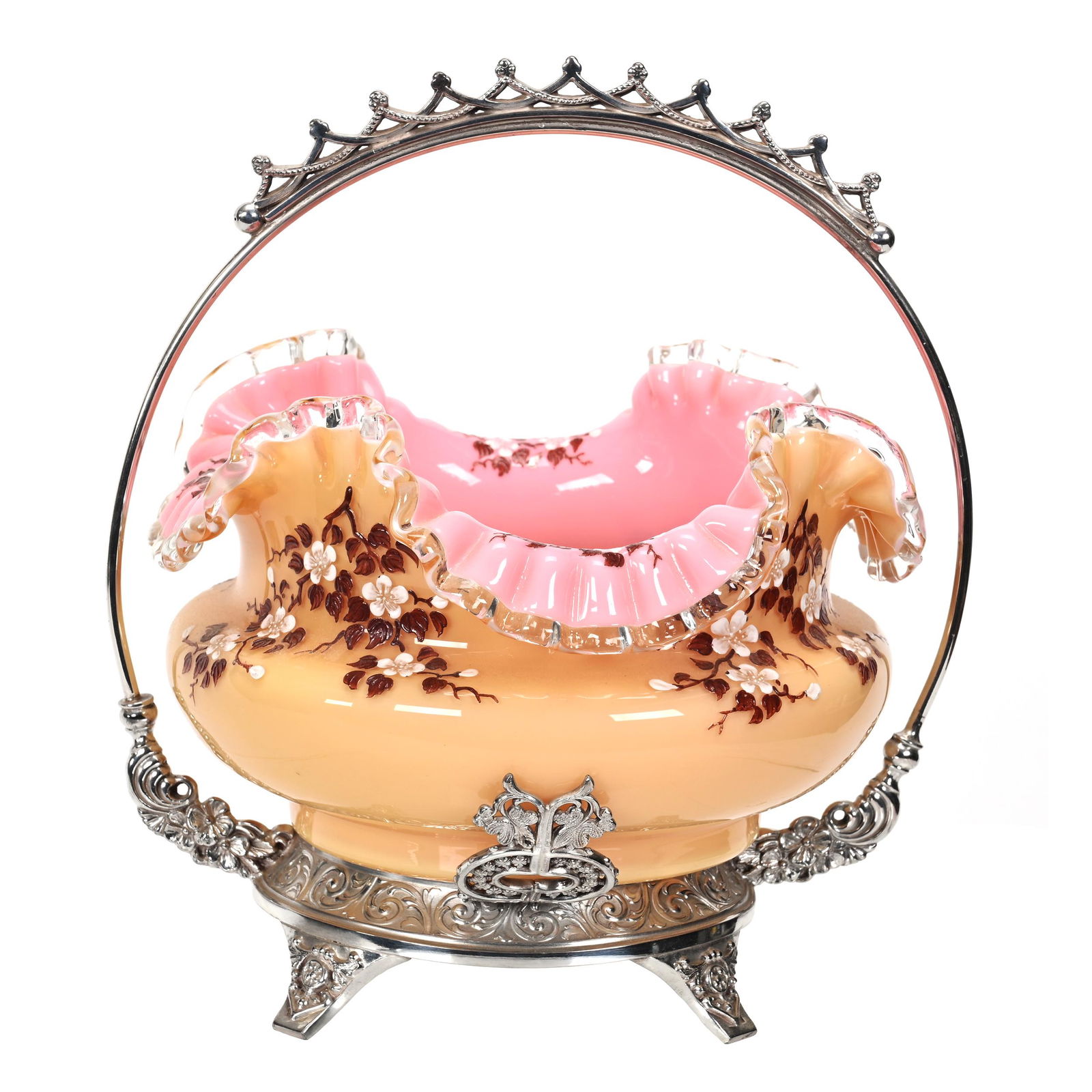 Victorian Brides Basket (1 of 3)