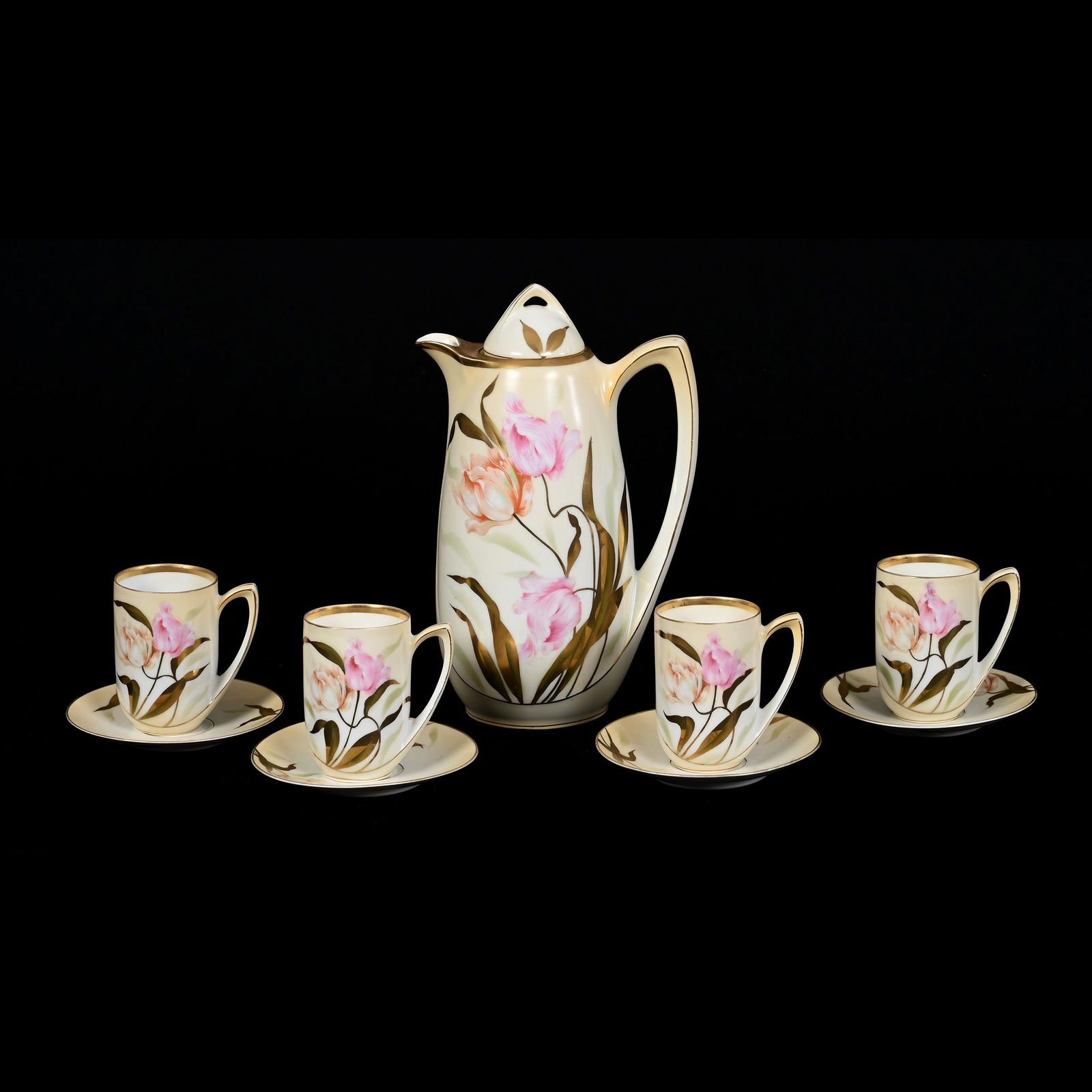 Chocolate Set Marked R.S. Germany (1 of 3)