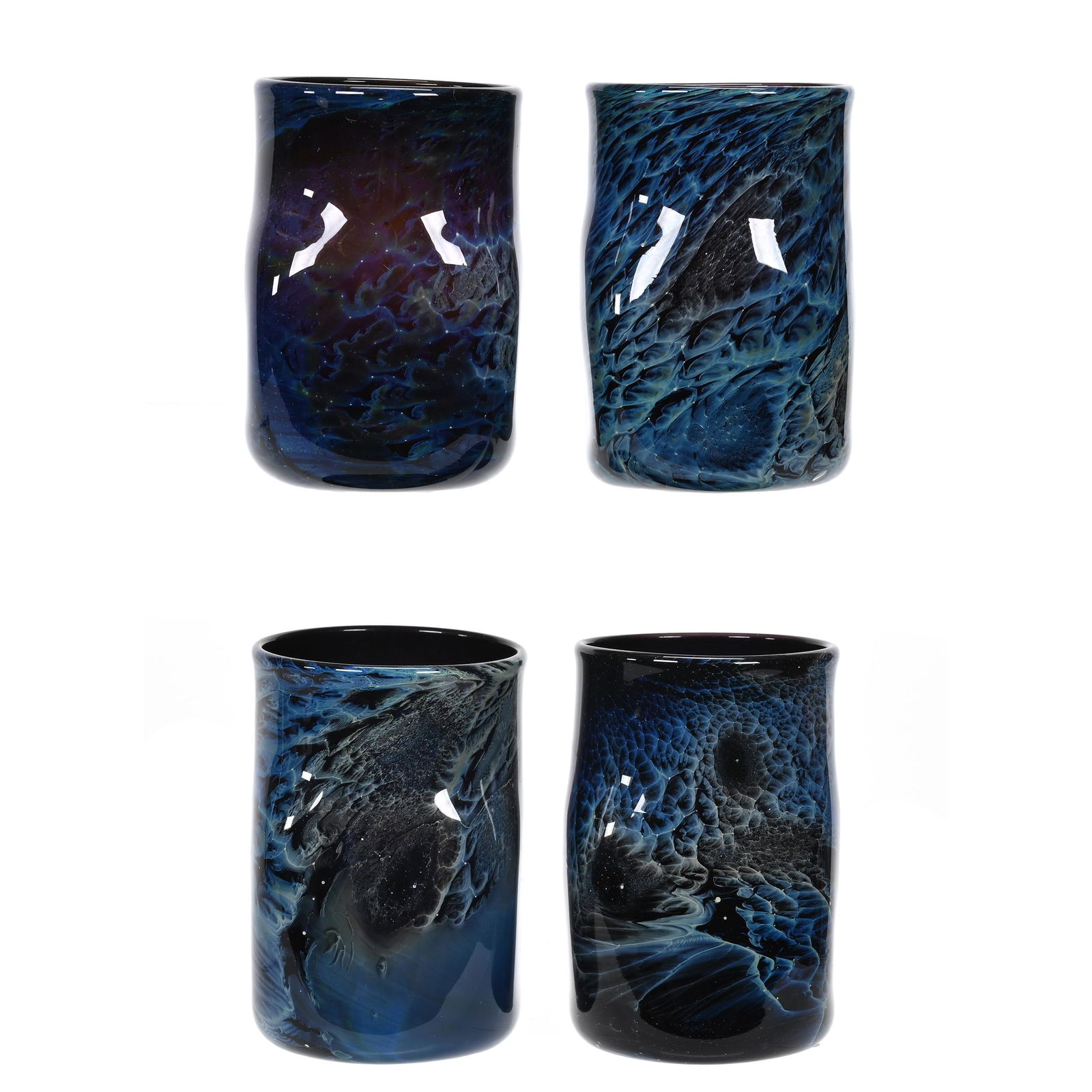 (4) Tumblers Signed Josh Simpson (1 of 4)