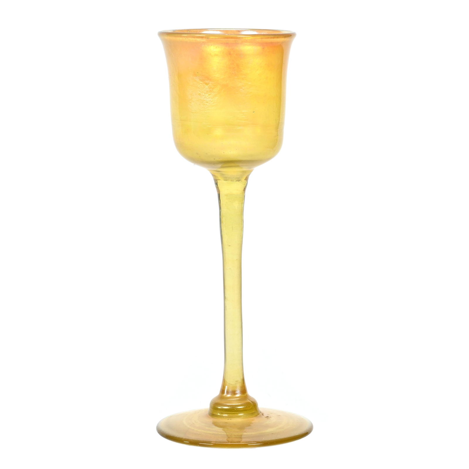 Cordial Stem Signed LCT (Tiffany) Art Glass (1 of 4)