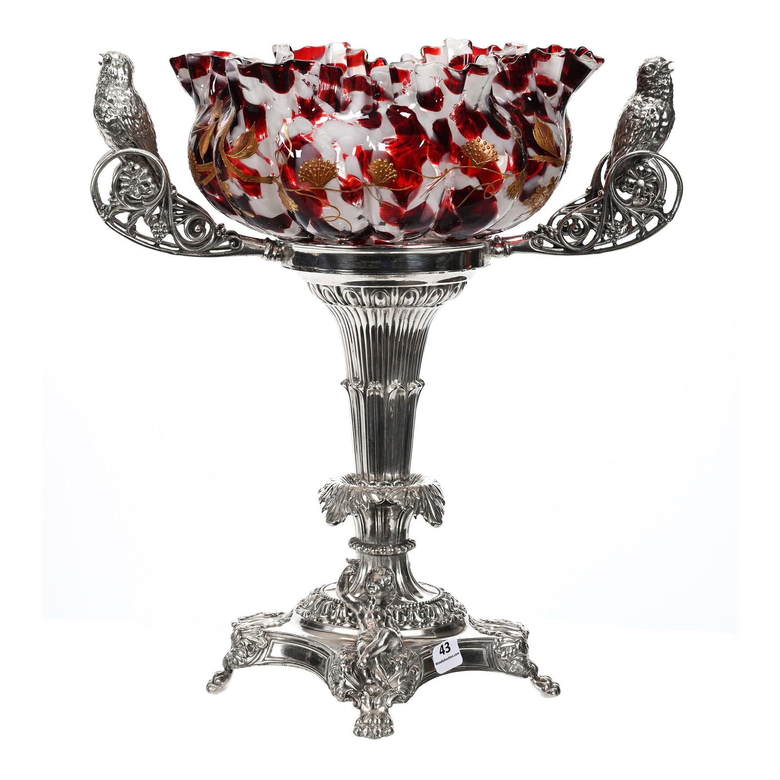 Victorian Brides Basket (1 of 4)