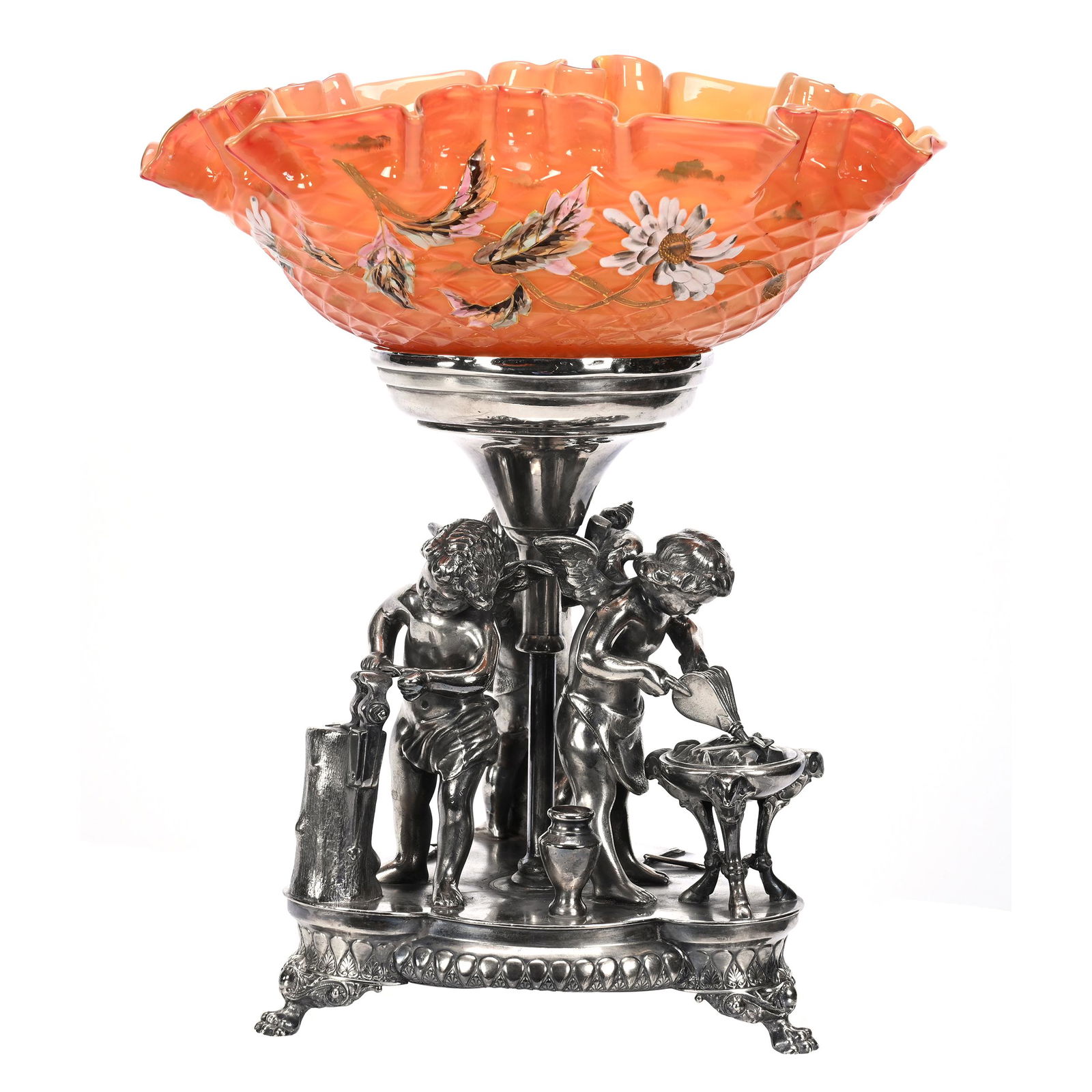 Victorian Brides Basket (1 of 3)