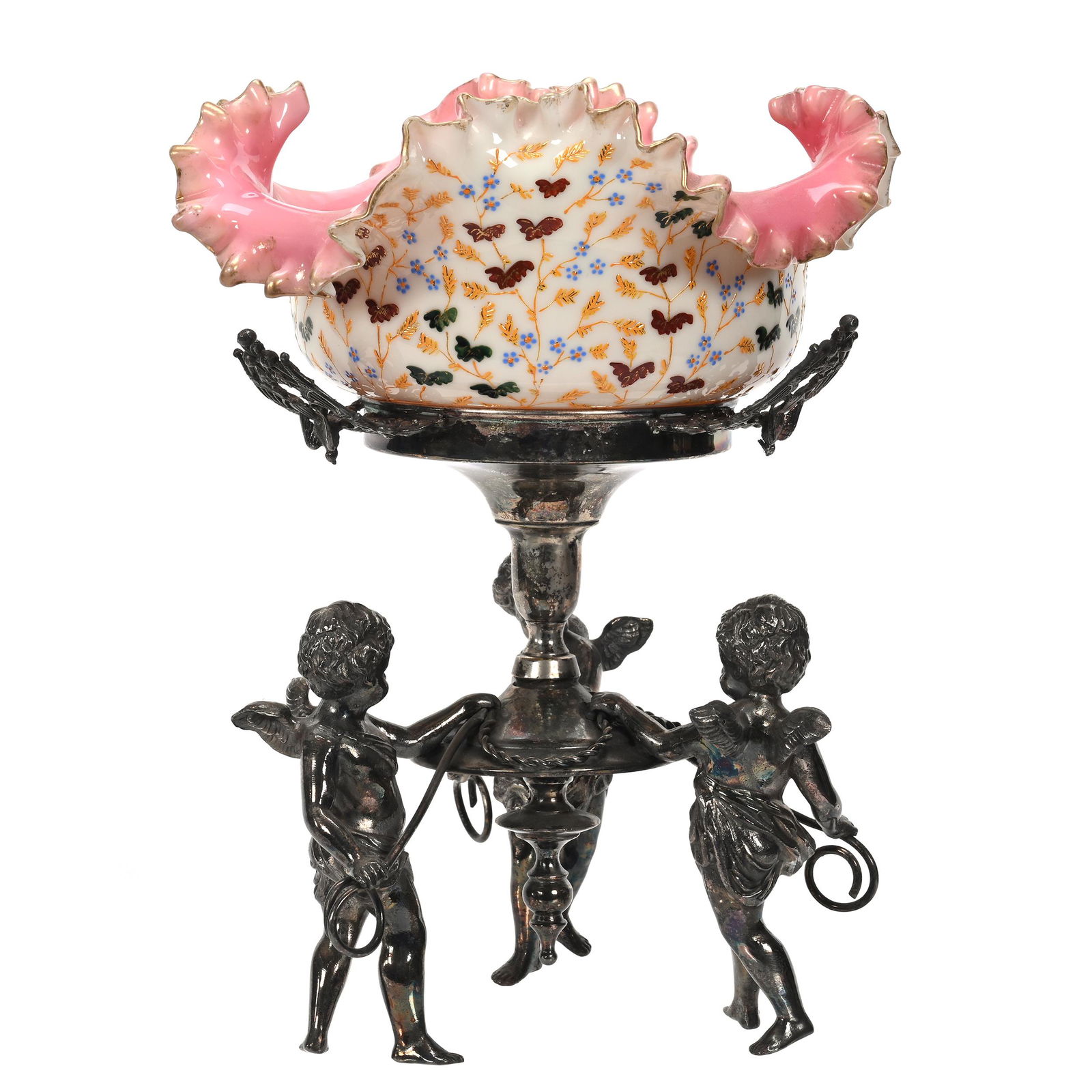 Victorian Brides Basket (1 of 3)