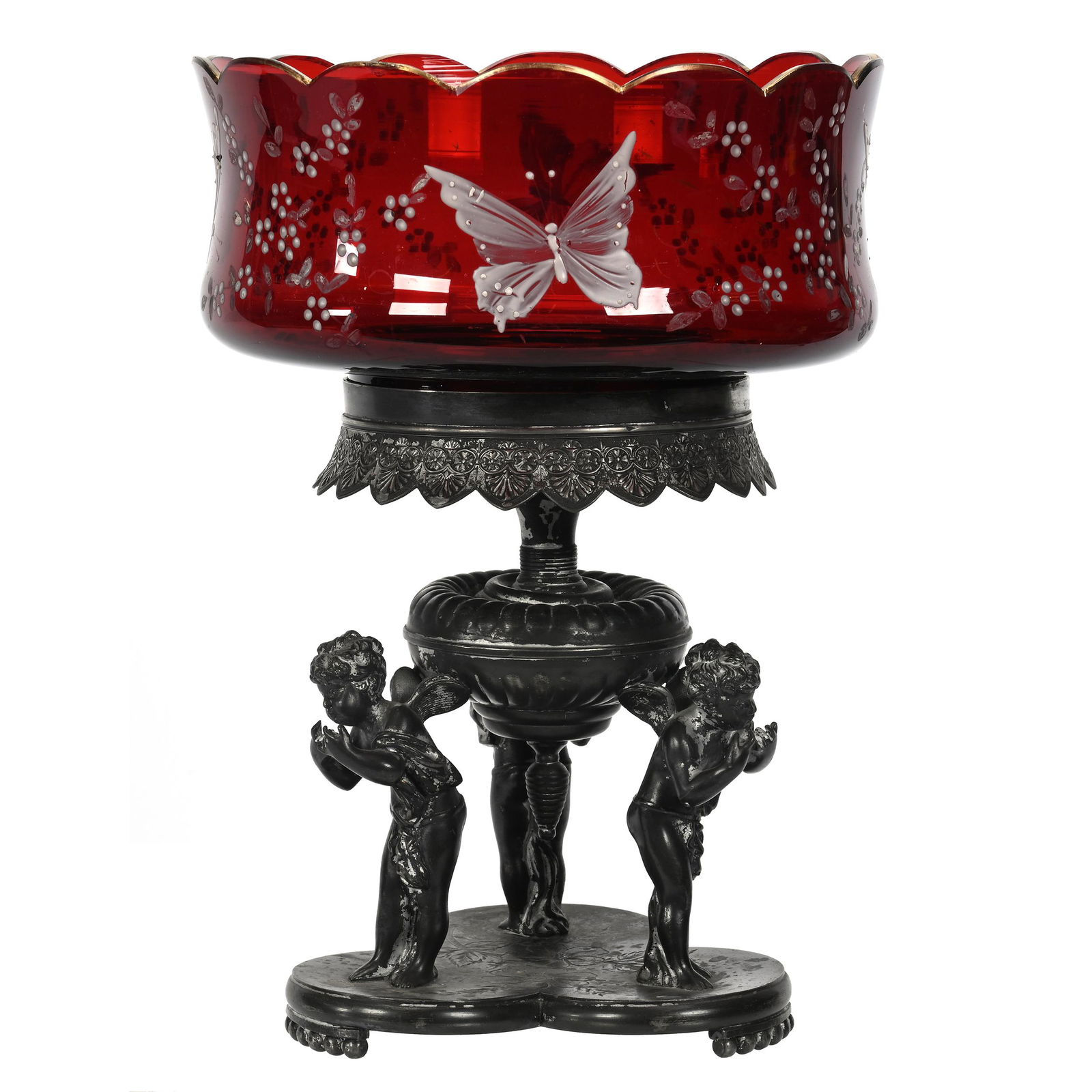 Victorian Brides Basket (1 of 5)