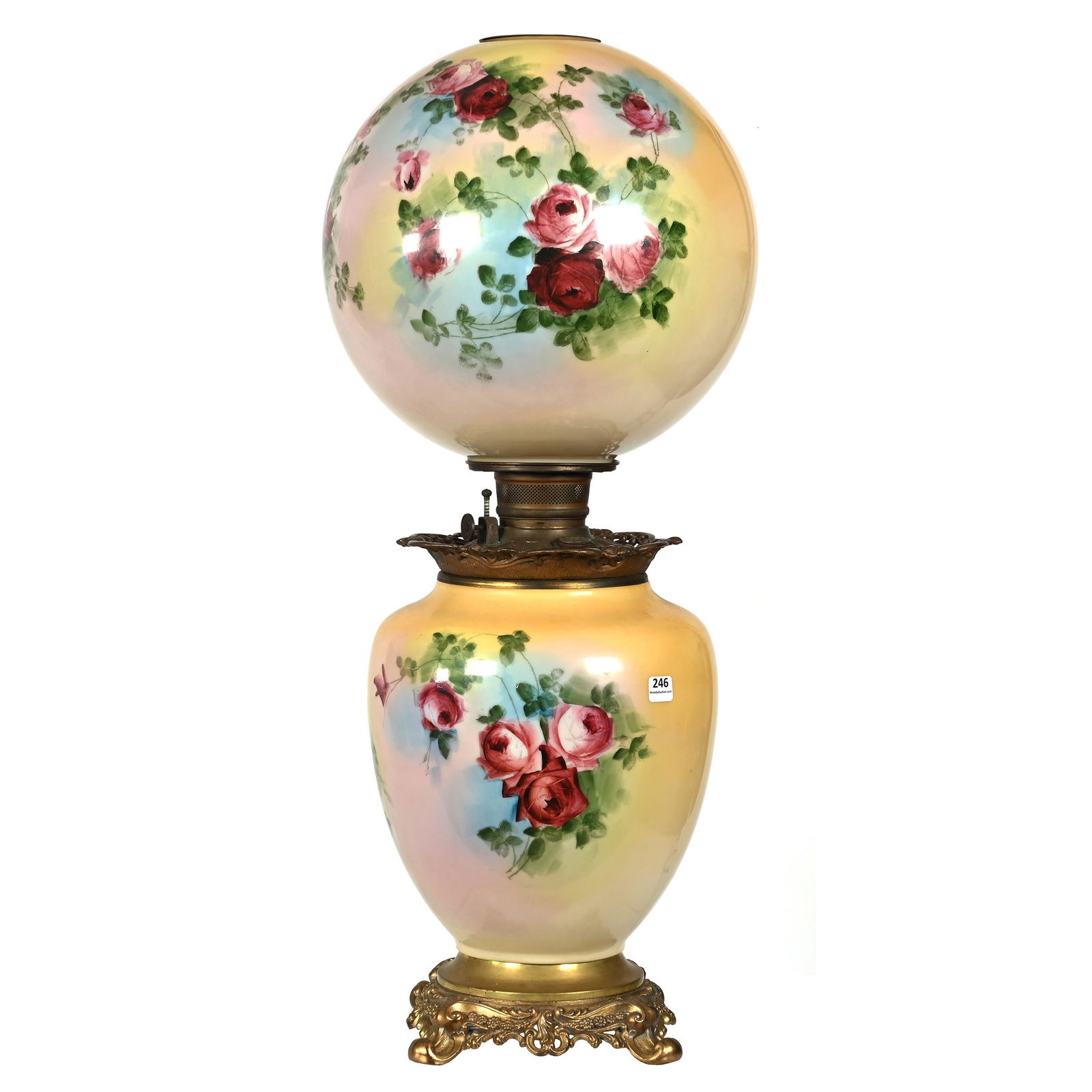 Gone With The Wind Table Lamp (1 of 3)