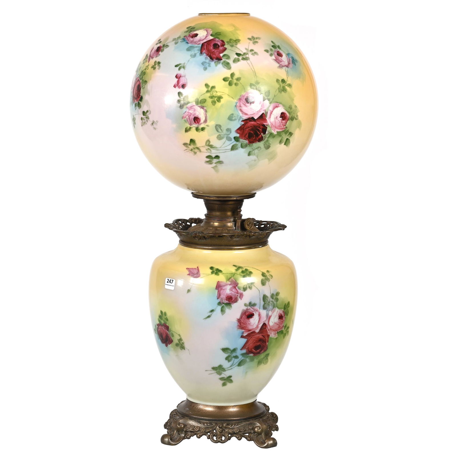 Gone With The Wind Table Lamp (1 of 4)