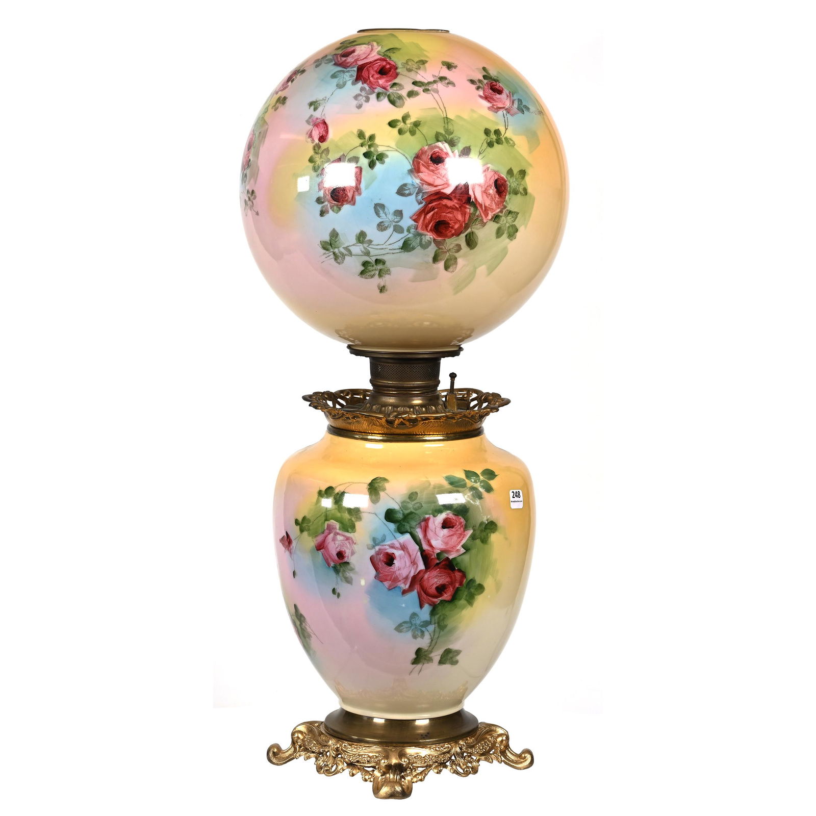 Gone With The Wind Table Lamp (1 of 3)