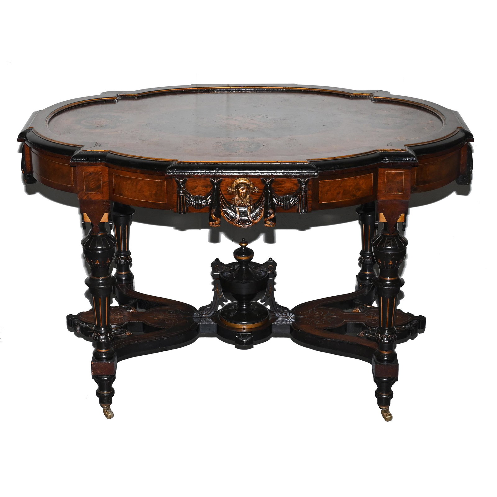 Parlor Table By Pottier And Stymus, Rosewood (1 of 6)