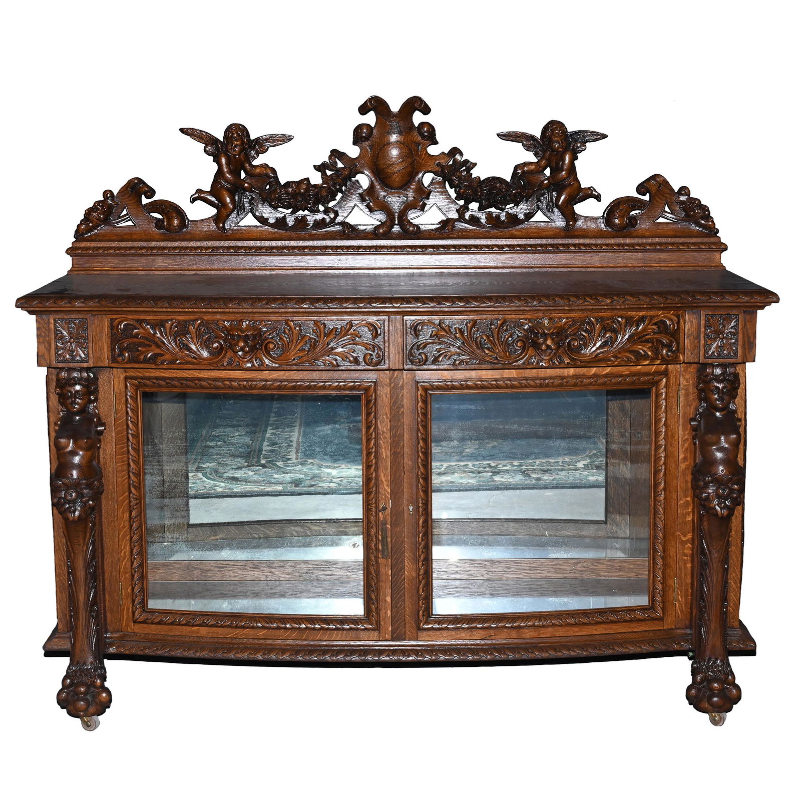 Buffet By R.J. Horner, Busted Lady Pattern (1 of 5)