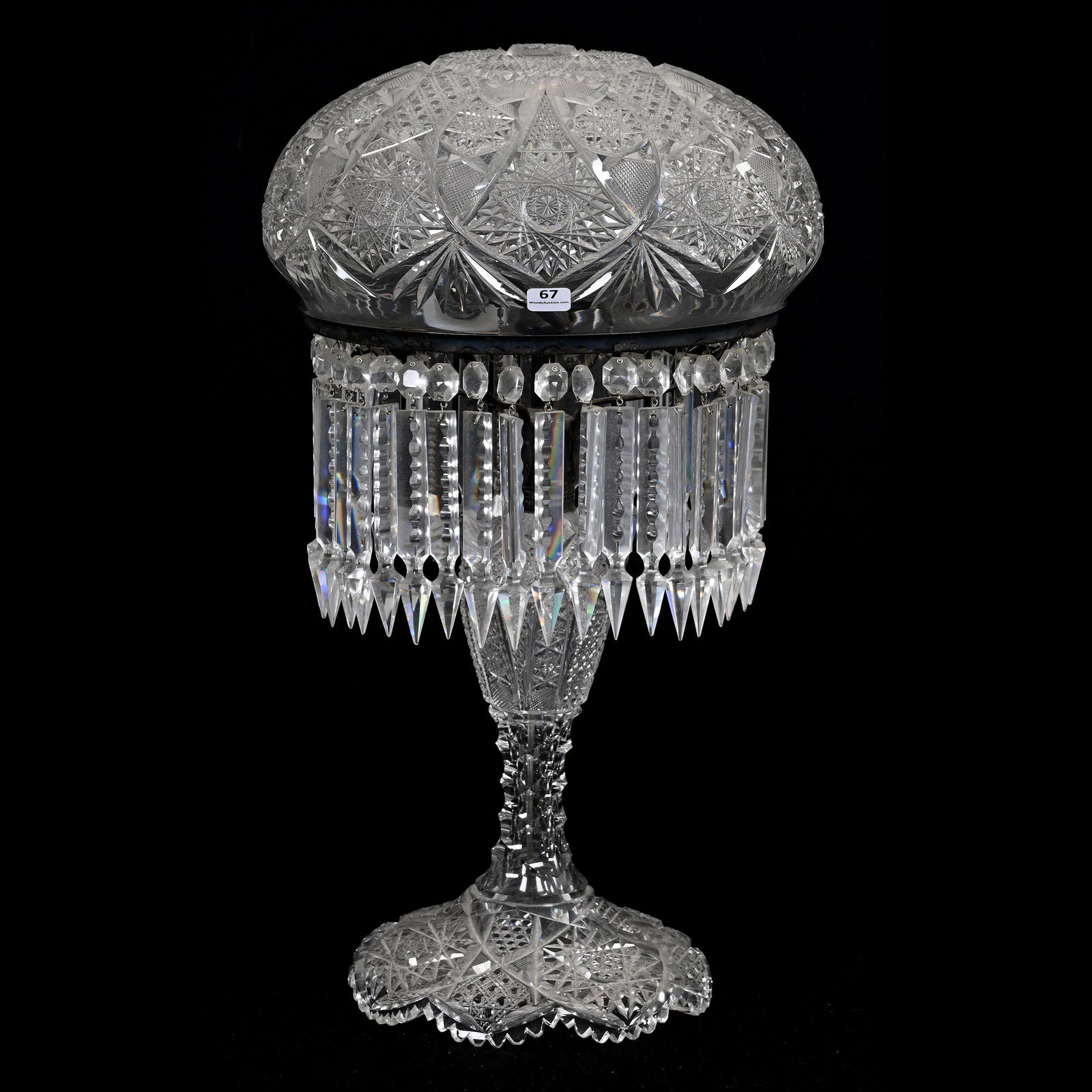 Lamp, Mushroom Shade, ABCG, El Tova By Clark (1 of 3)