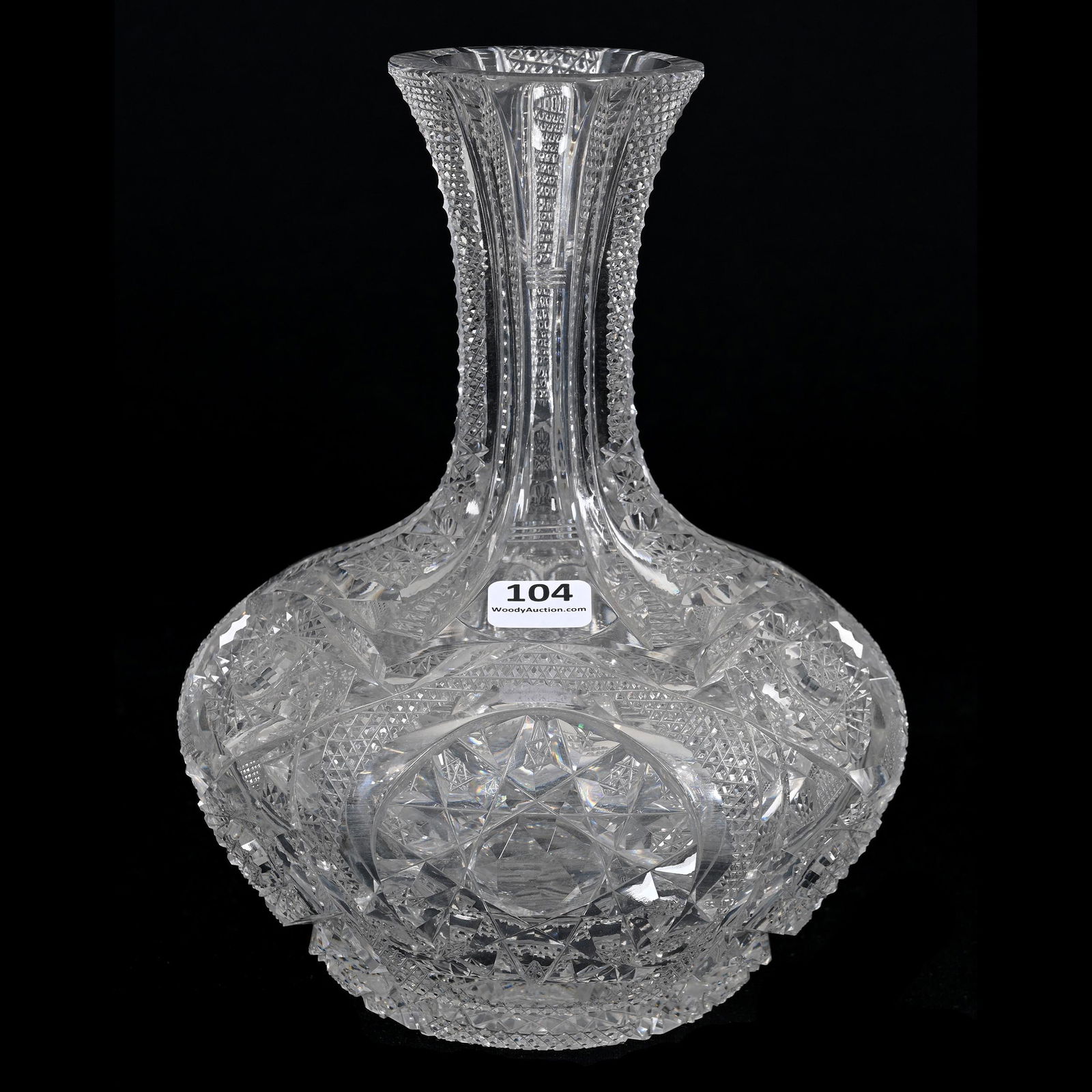 Water Carafe, ABCG, Waldorf Pattern By Clark (1 of 3)