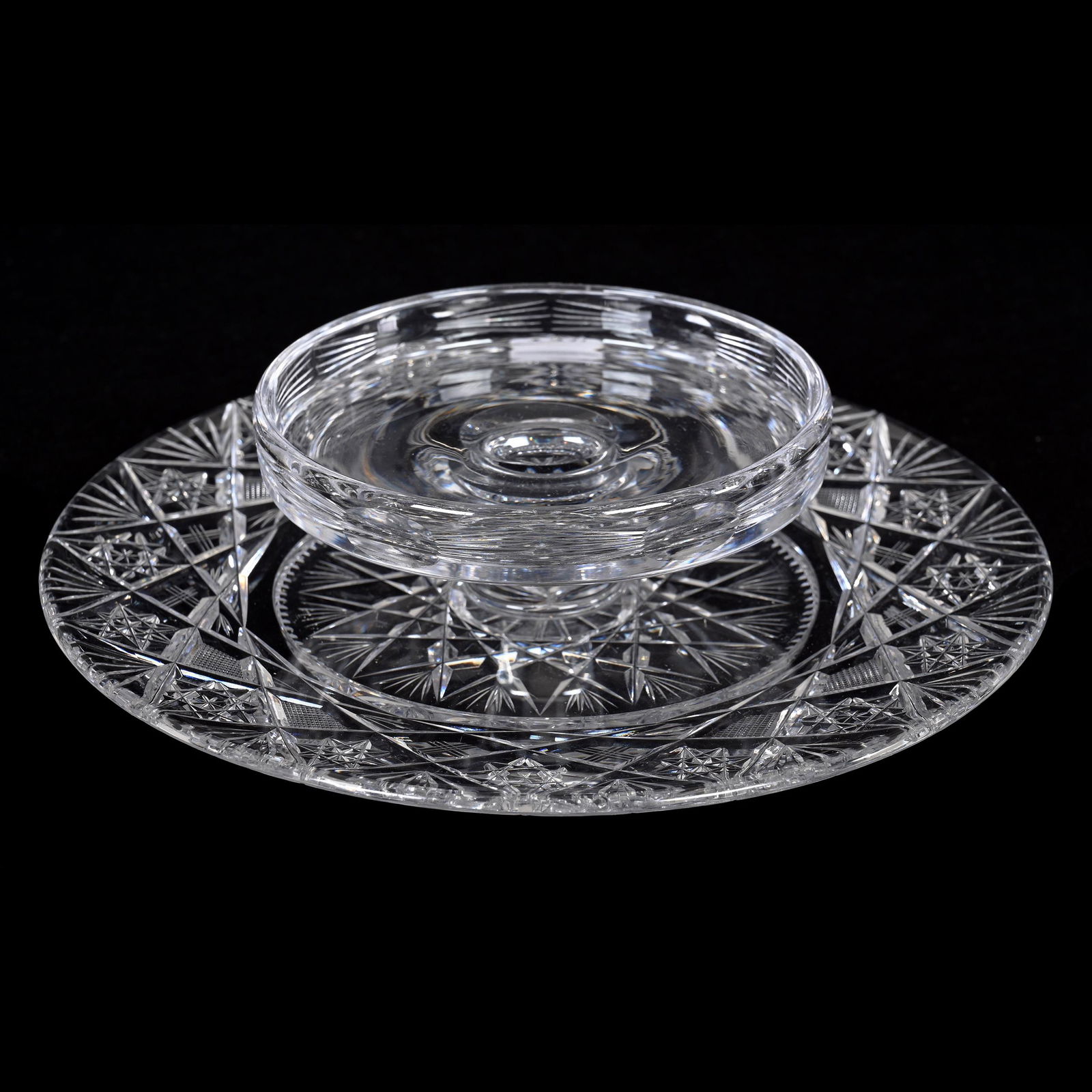 Cheese And Cracker Server, ABCG (1 of 3)