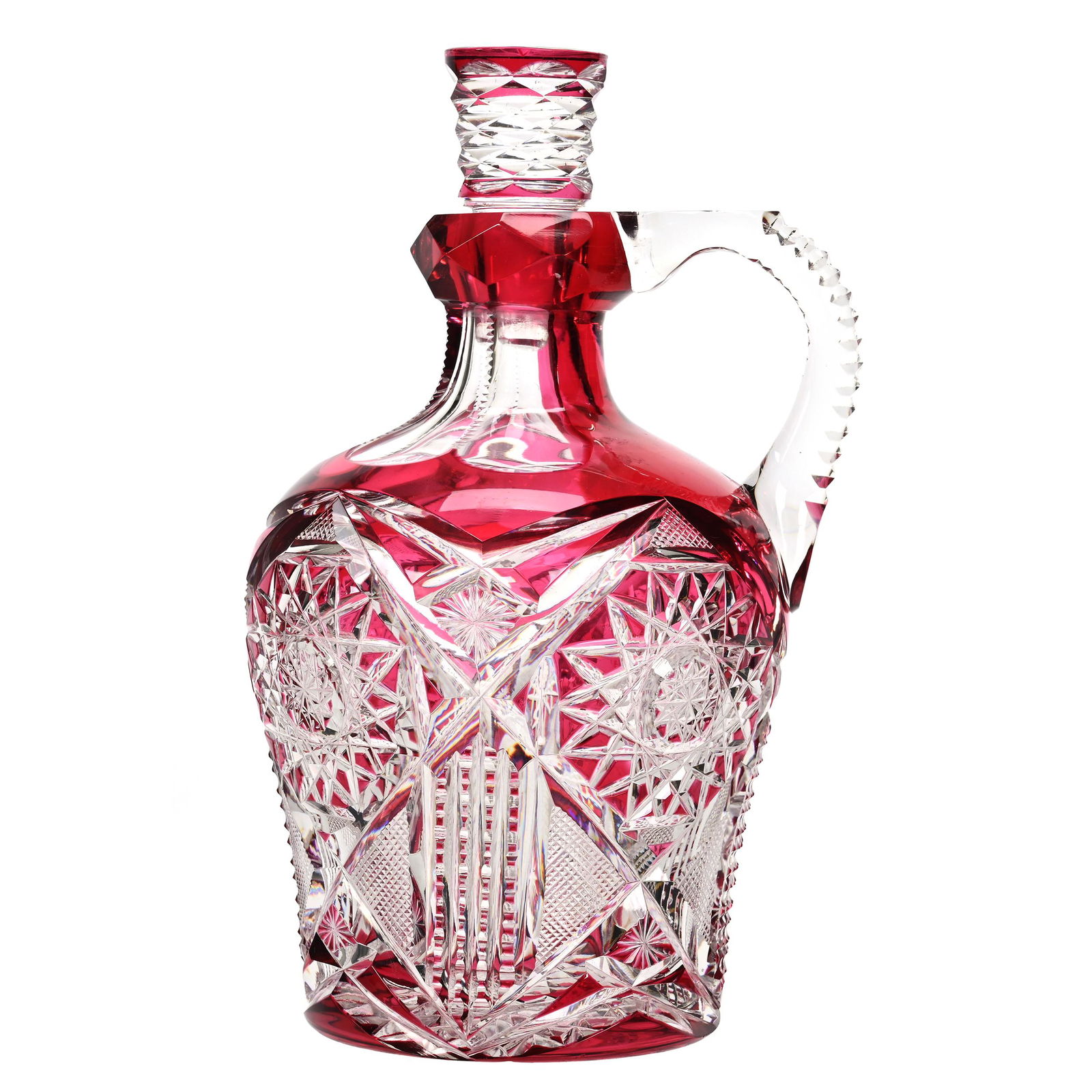 Whiskey Jug, ABCG, Cranberry Cut To Clear (1 of 3)