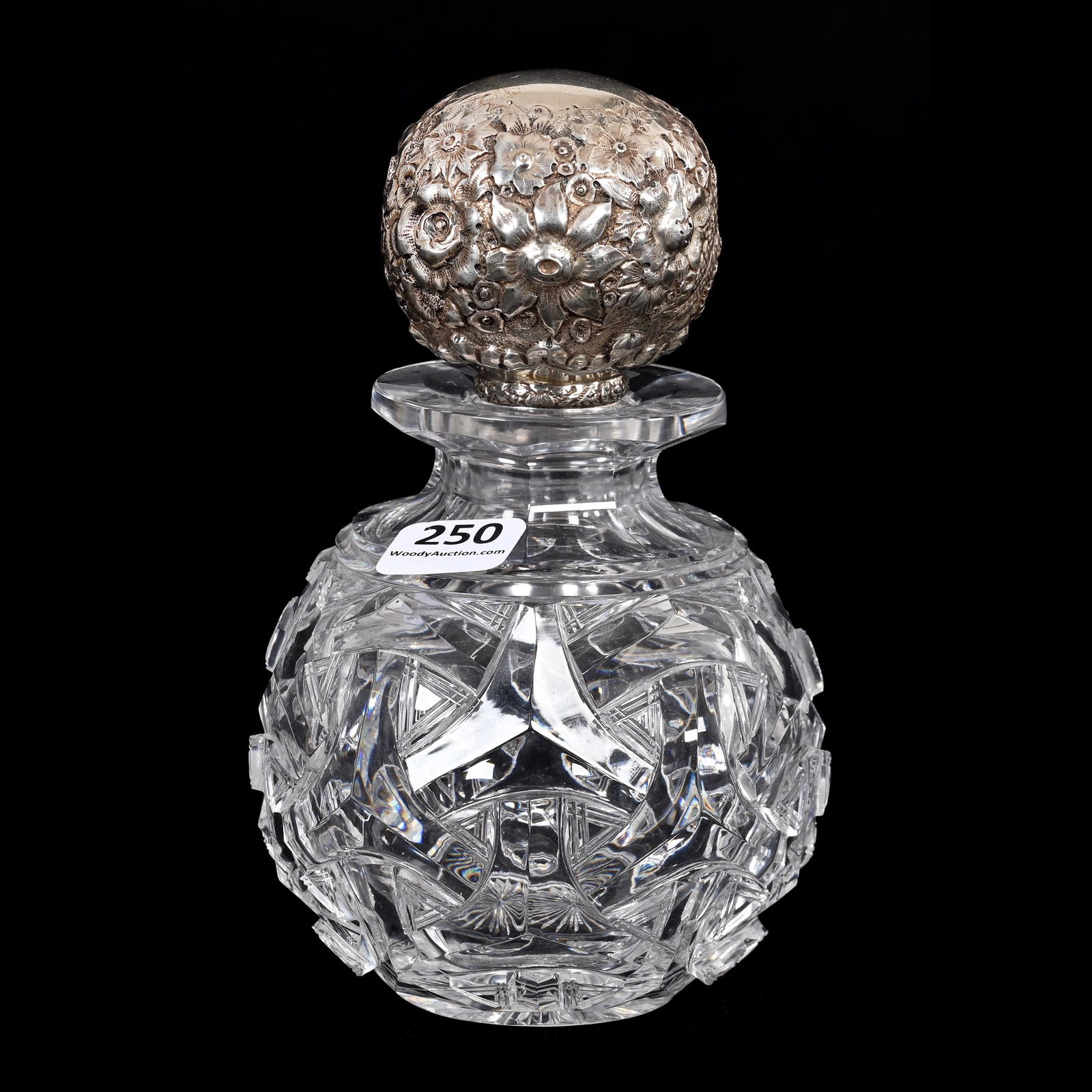 Cologne Bottle, ABCG, Extremely Rare Pueblo Pattern (1 of 3)