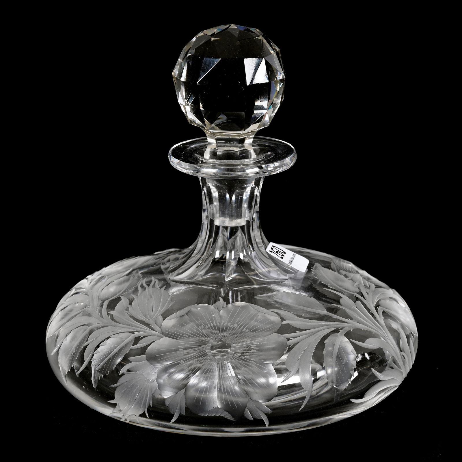 Cologne Bottle, ABCG, Wild Rose Pattern By Tuthill (1 of 3)