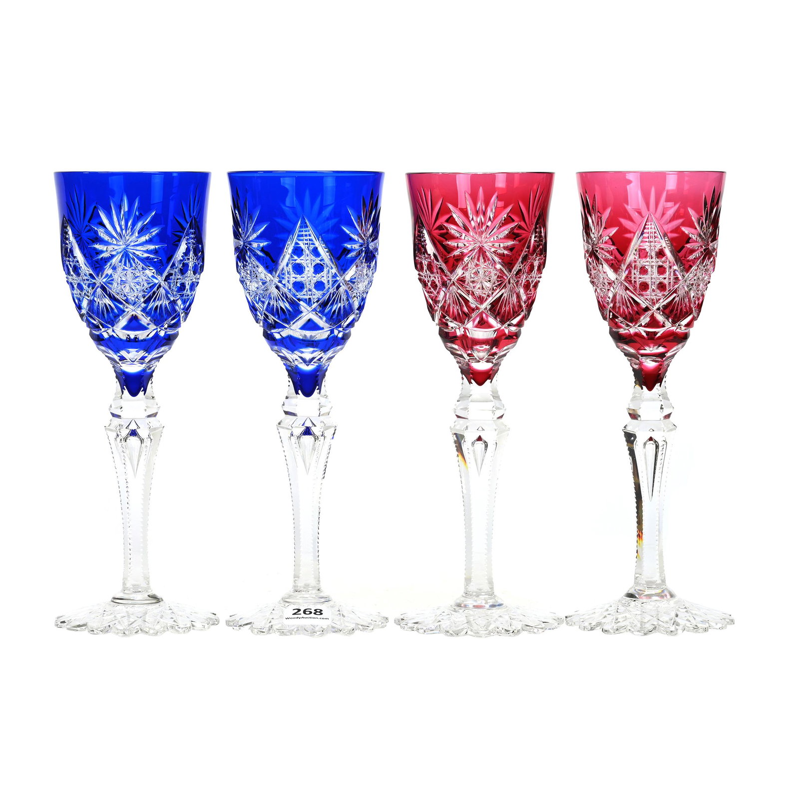 (4) Wines, BPCG, Color Cut To Clear (1 of 3)