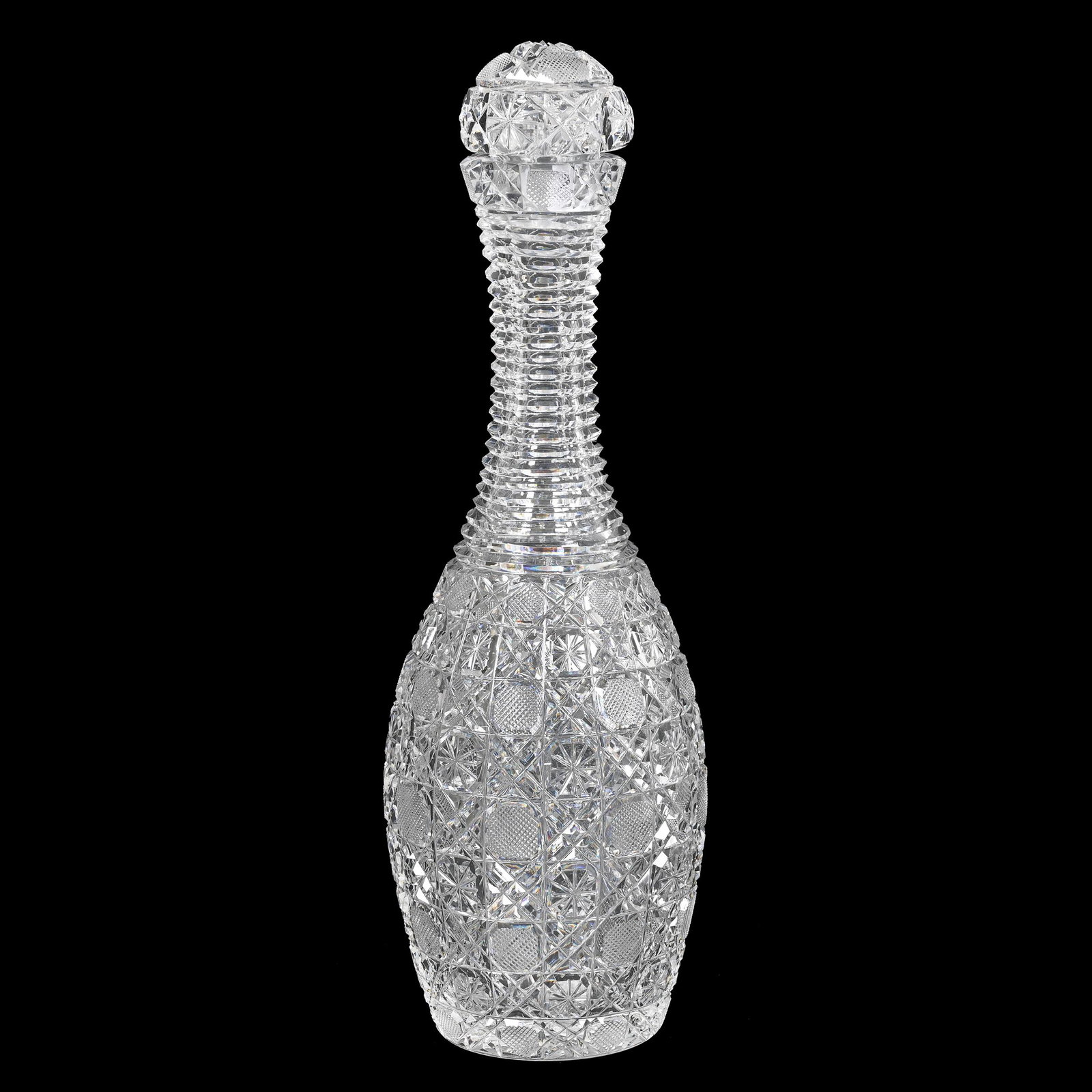 Bowling Pin Decanter, ABCG (1 of 4)