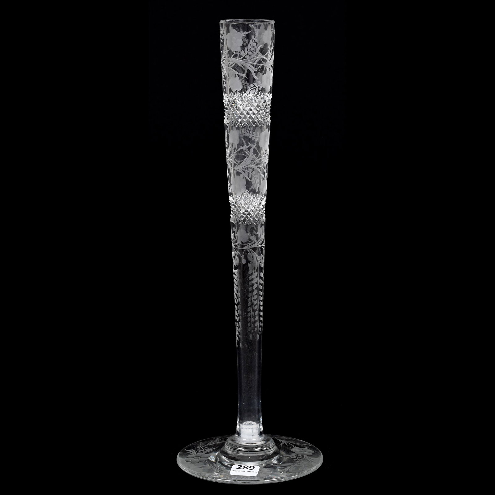 Bud Vase, ABCG, Signed Tuthill (1 of 3)