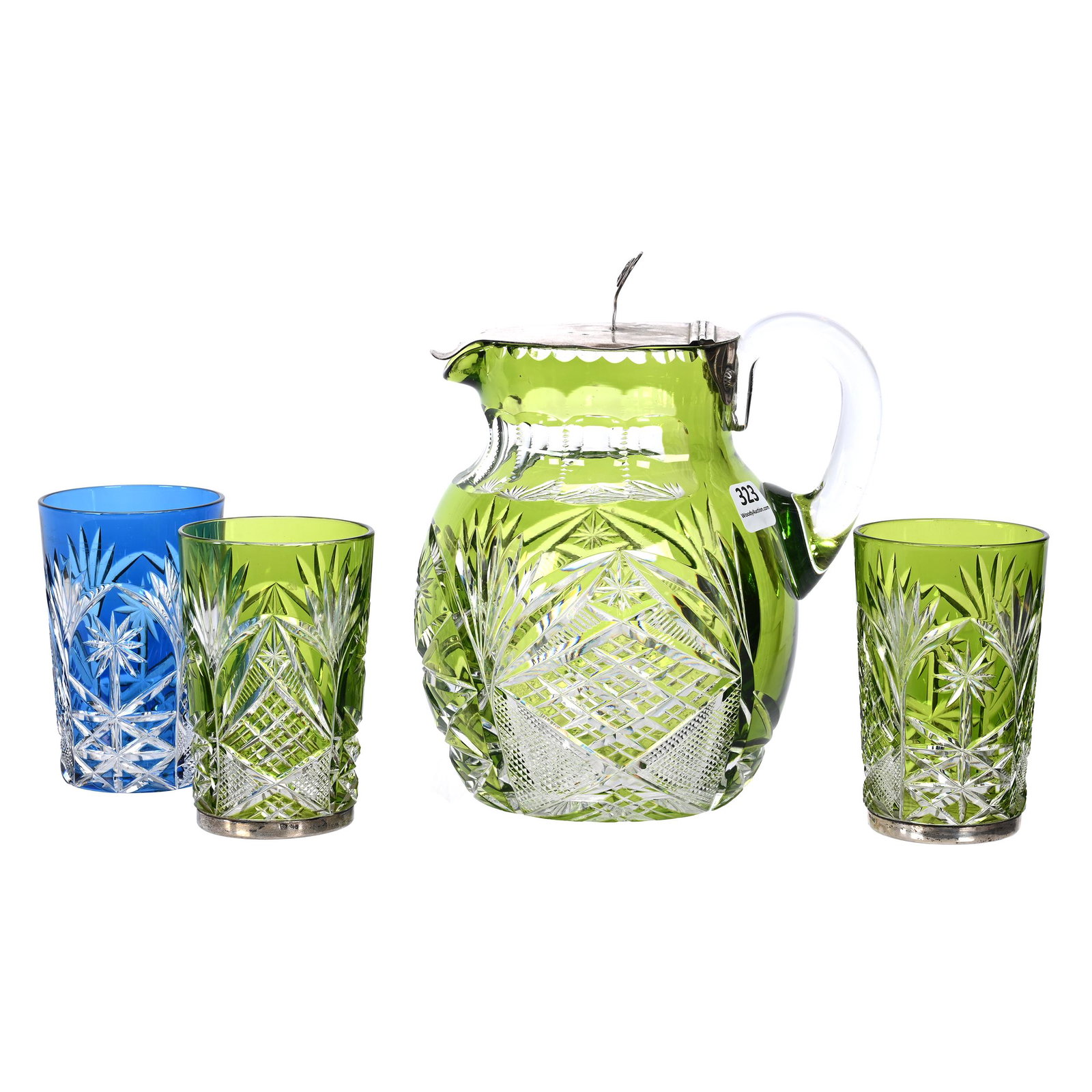 Water Set, BPCG, Color Cut To Clear (1 of 6)