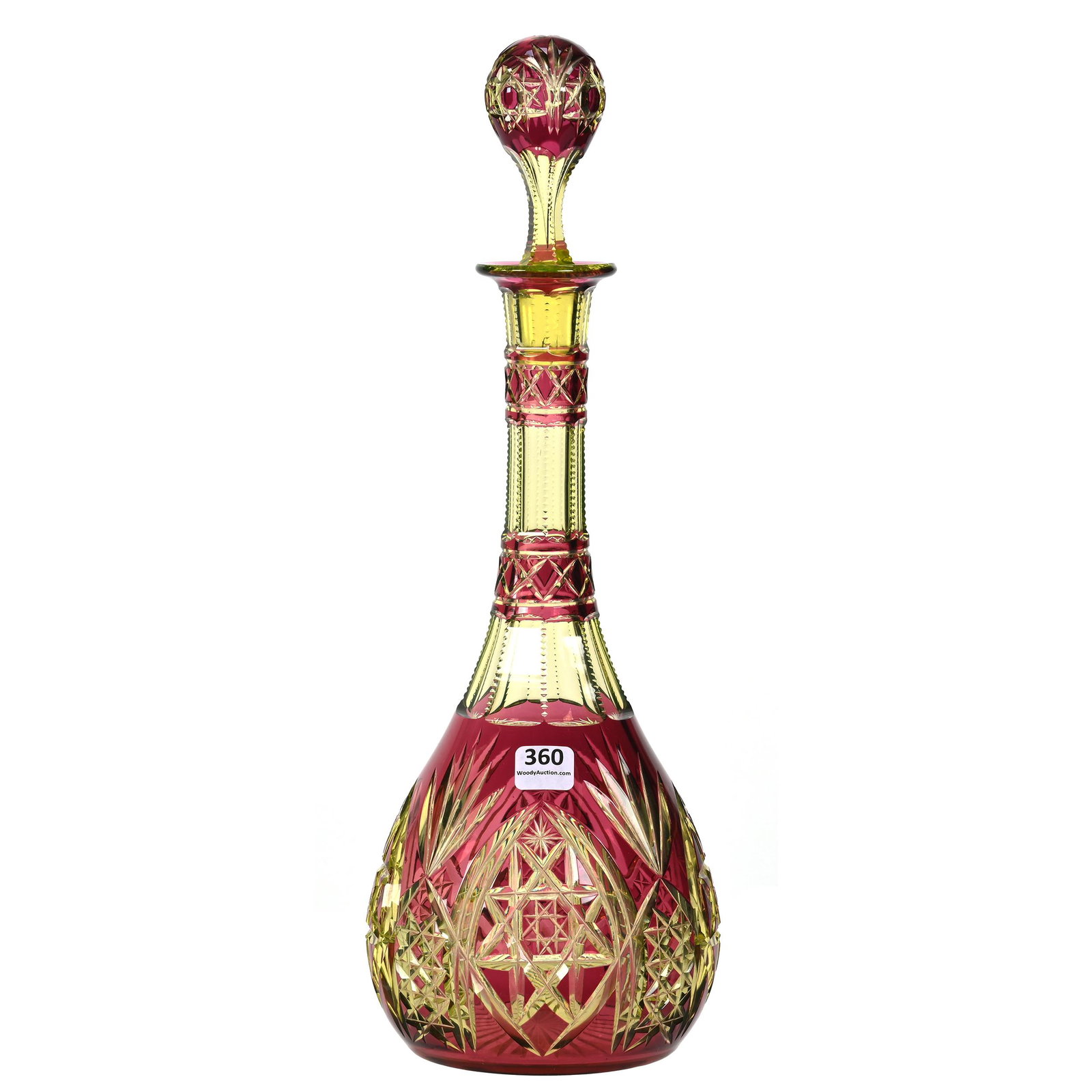 Decanter, BPCG, Amethyst Over Vaseline (1 of 4)